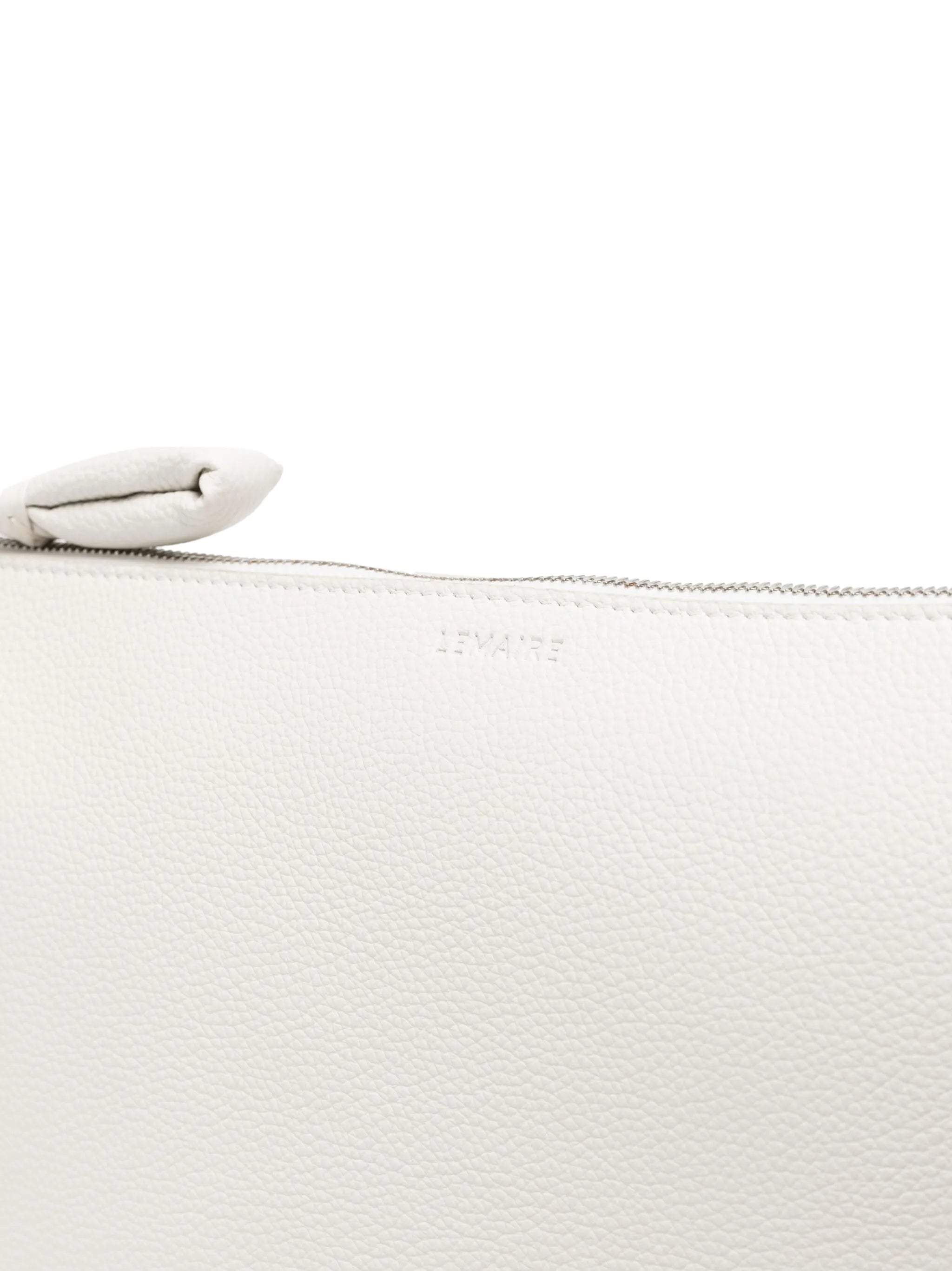 logo-embossed document holder