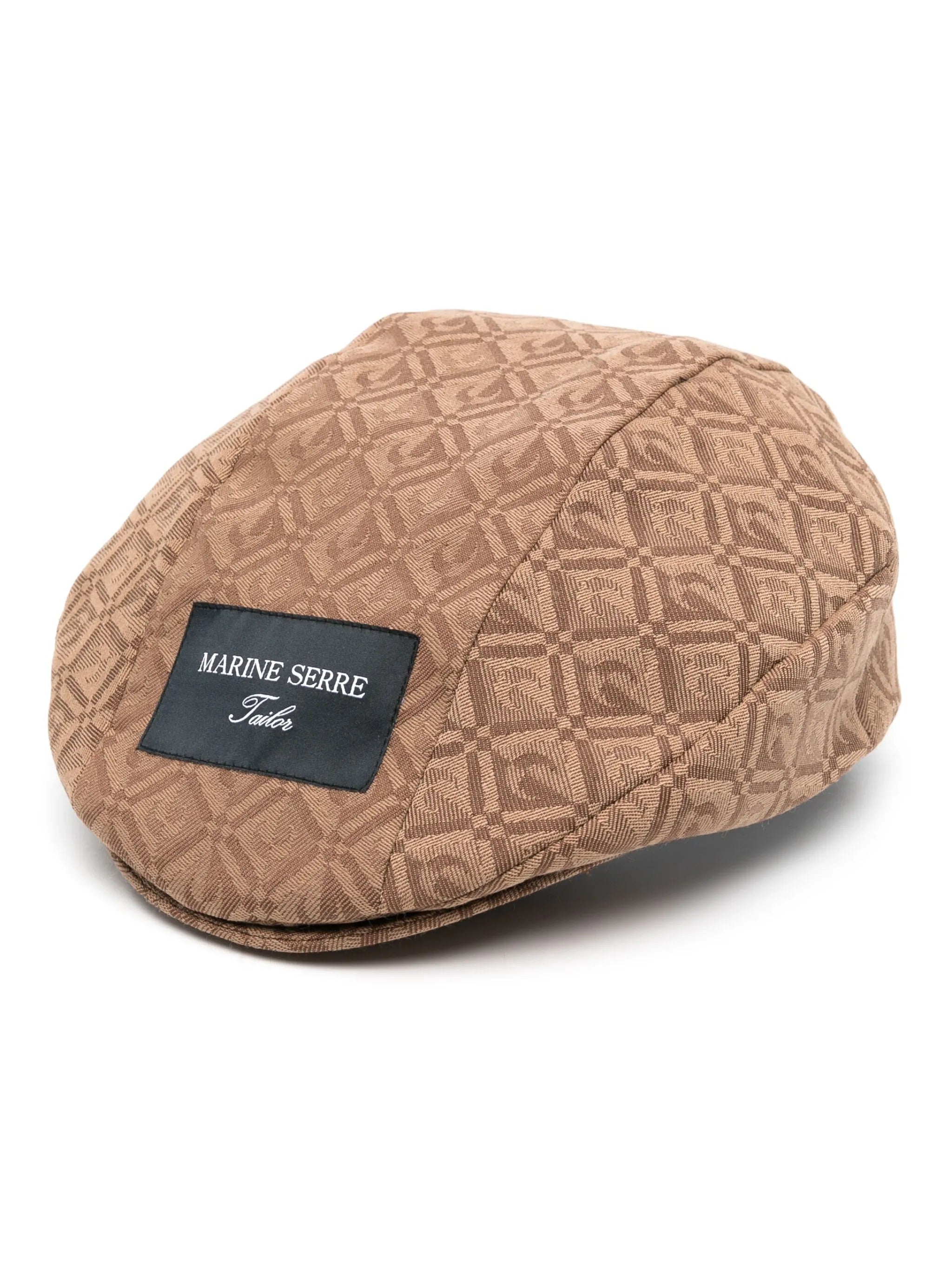 logo-patch motif-pattern hat