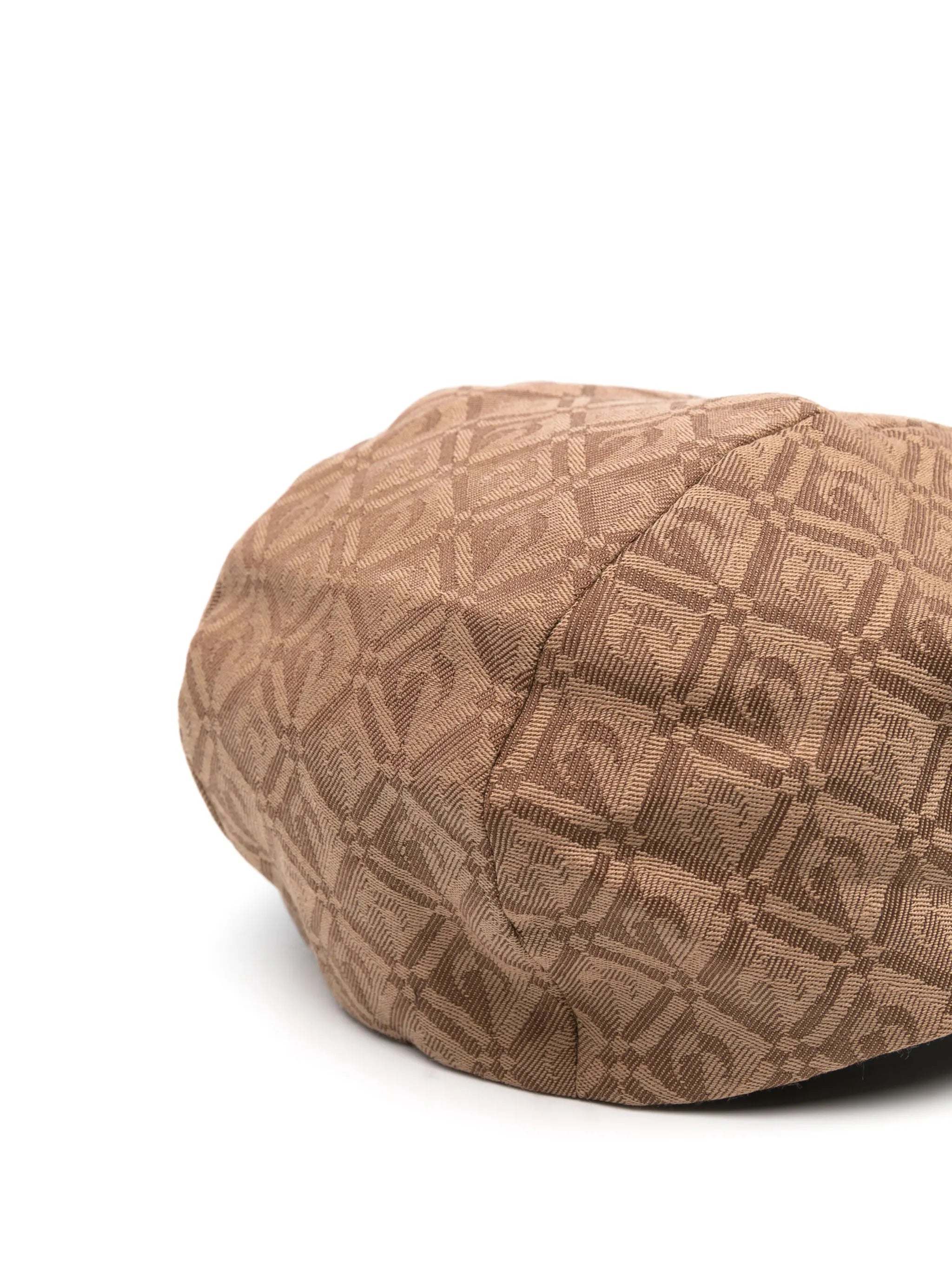 logo-patch motif-pattern hat