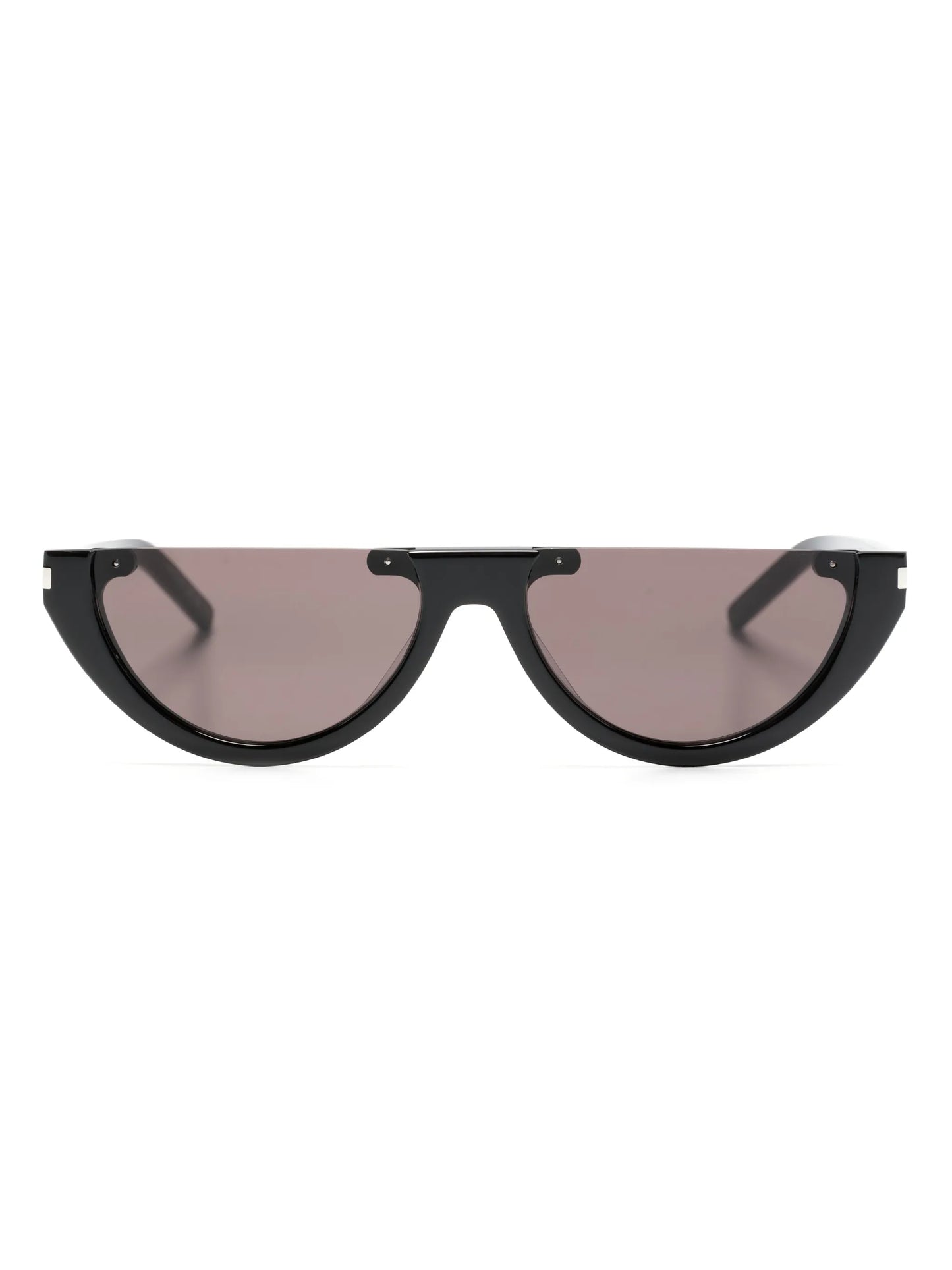 Half Moon tinted-lenses sunglasses