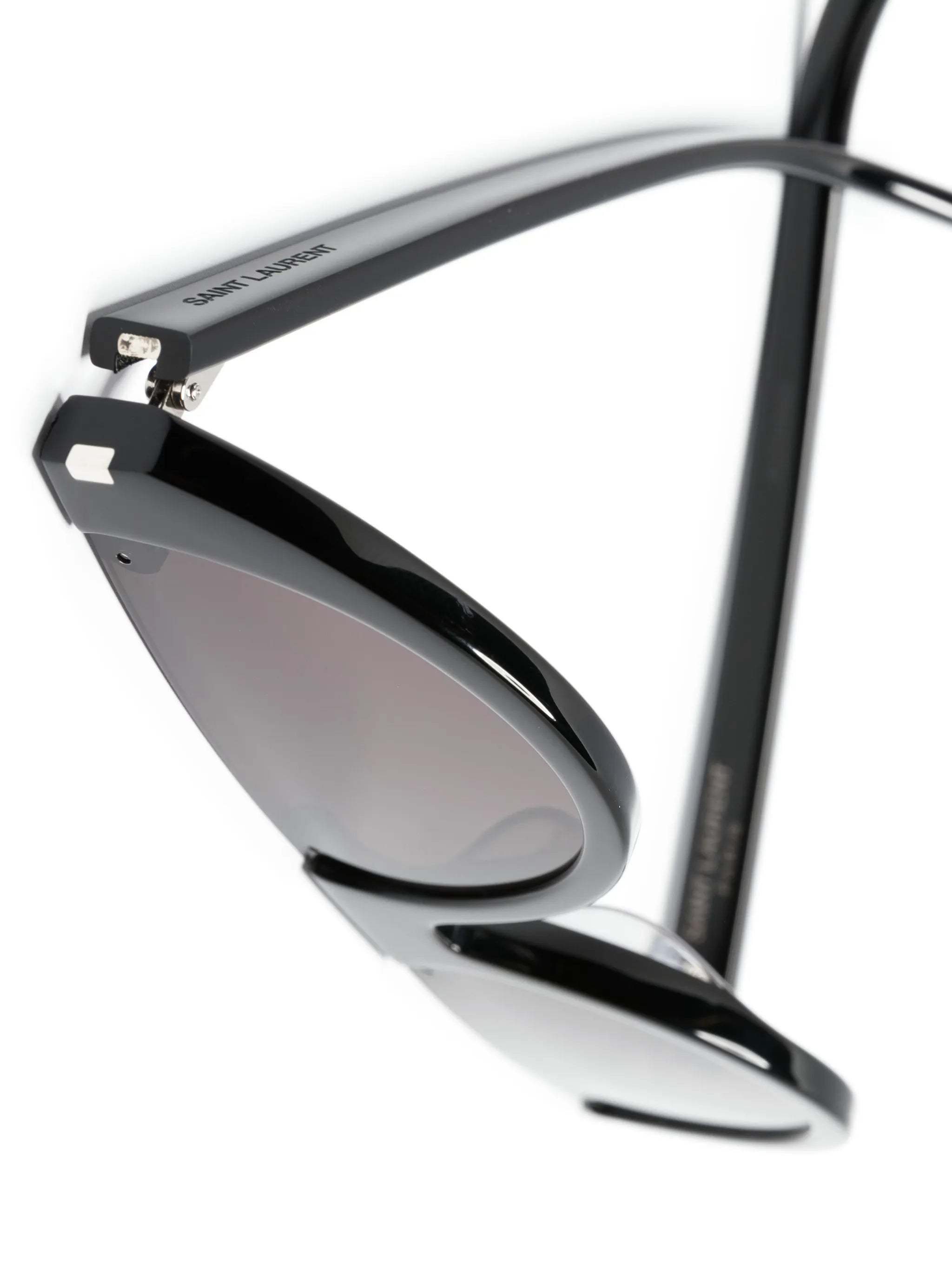 Half Moon tinted-lenses sunglasses