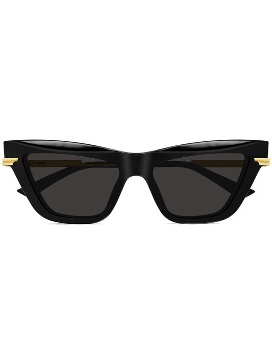 tinted cat-eye sunglasses