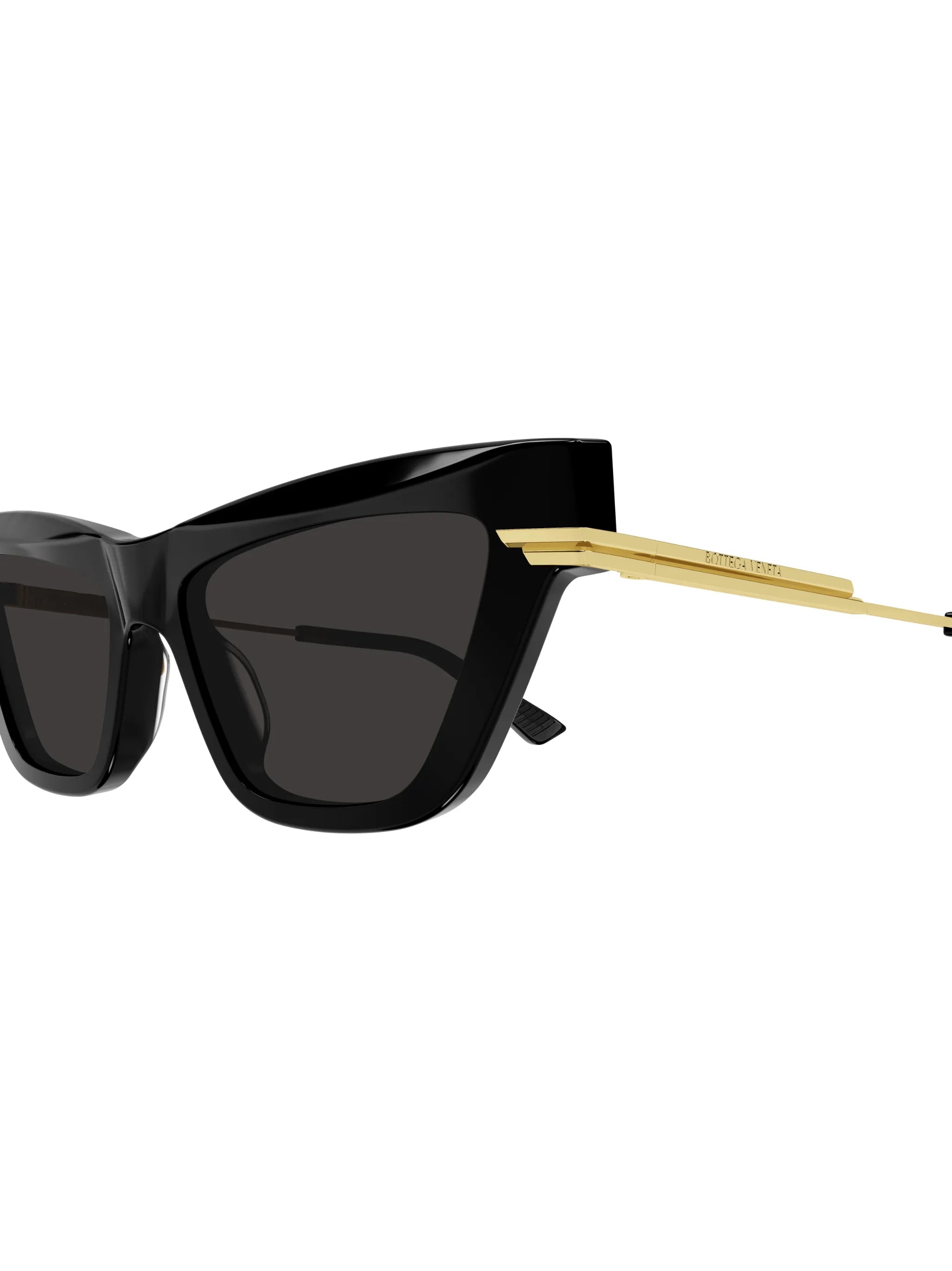 tinted cat-eye sunglasses