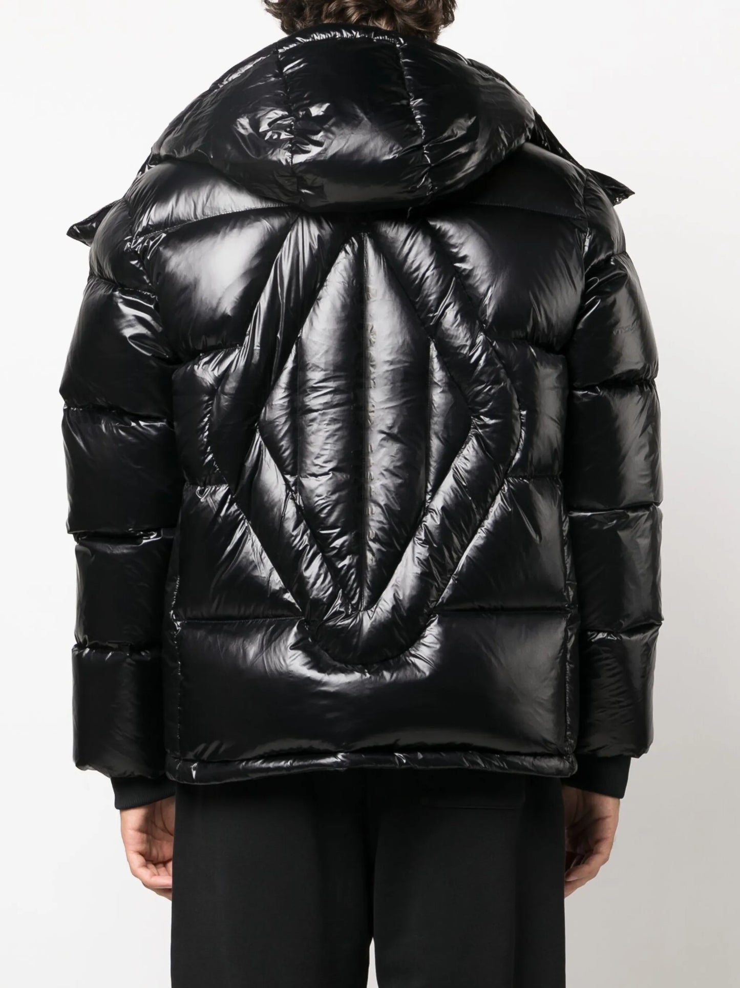 Alto hooded quilted down jacket