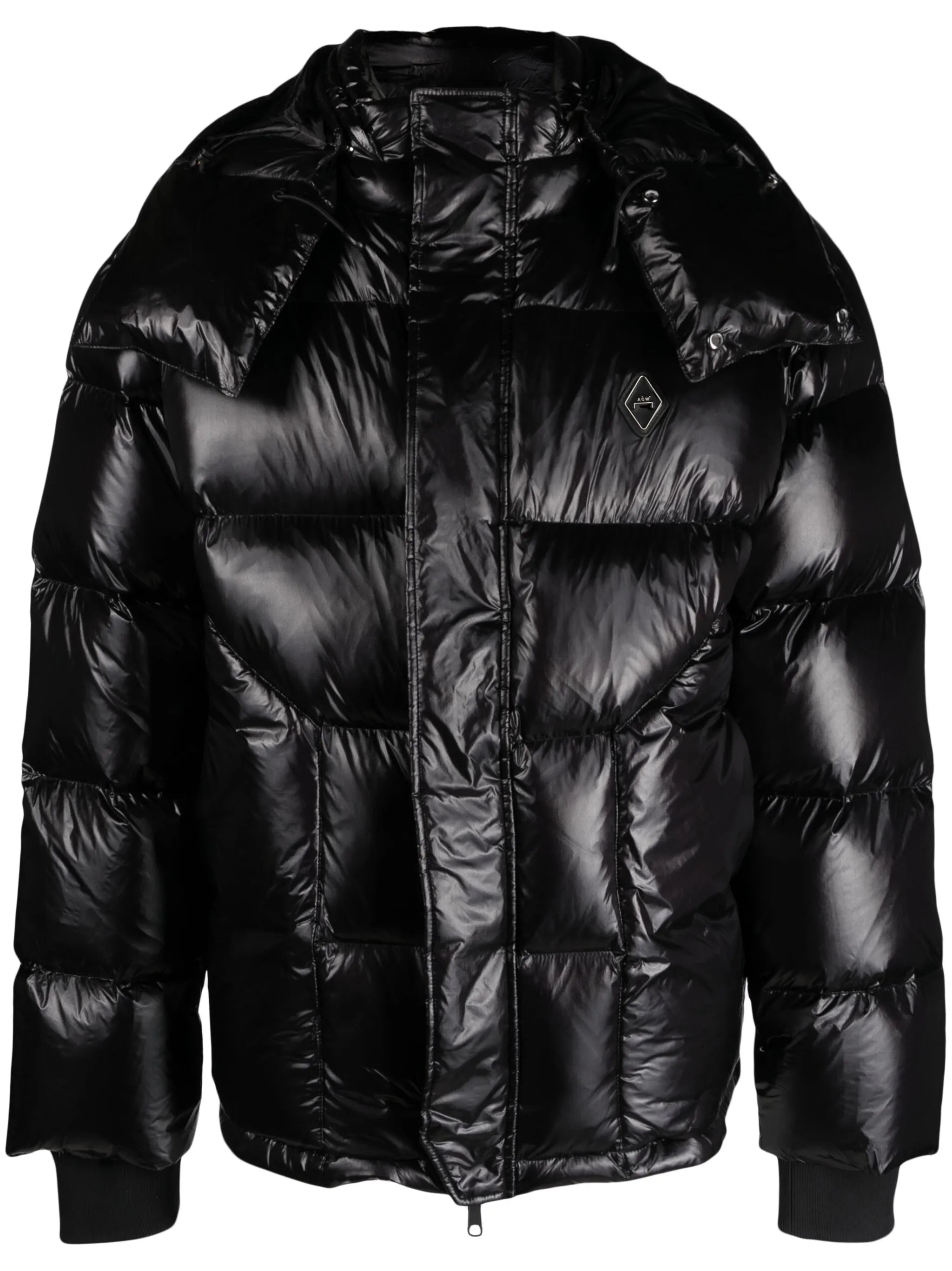 Alto hooded quilted down jacket