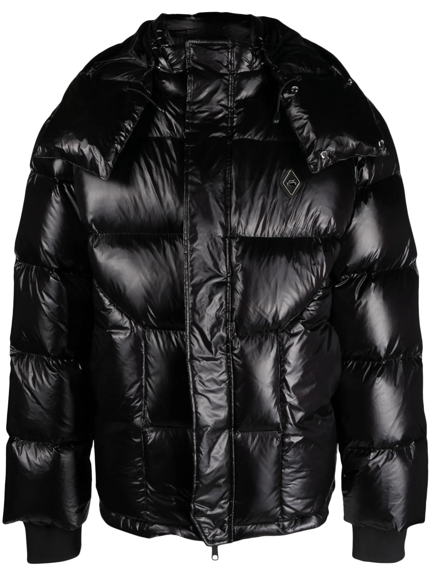 Alto hooded quilted down jacket