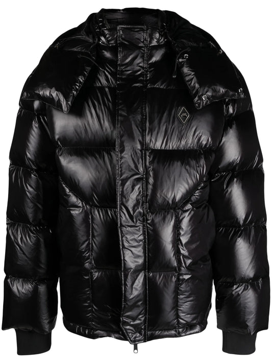 Alto hooded quilted down jacket