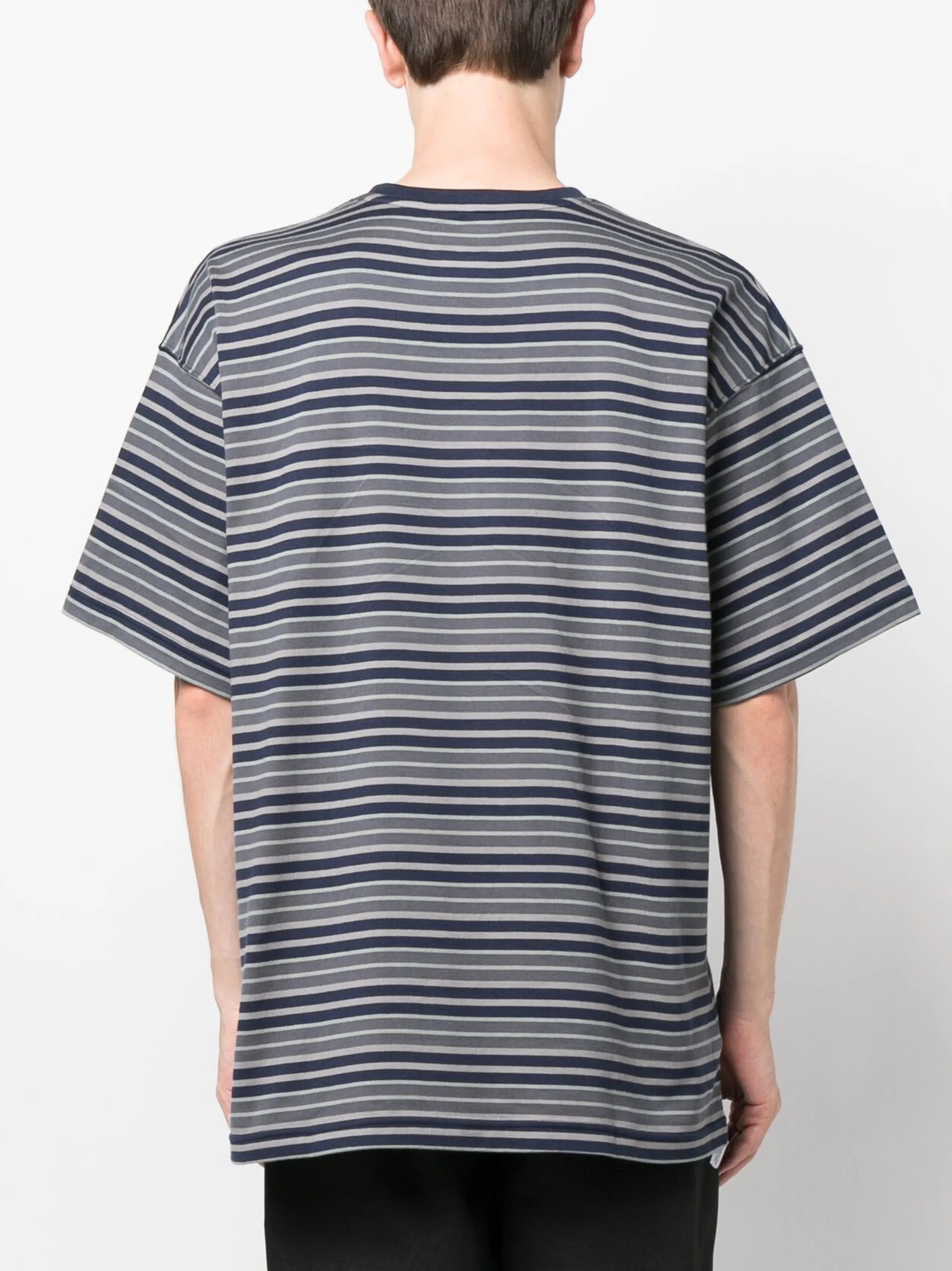 striped cotton T-shirt