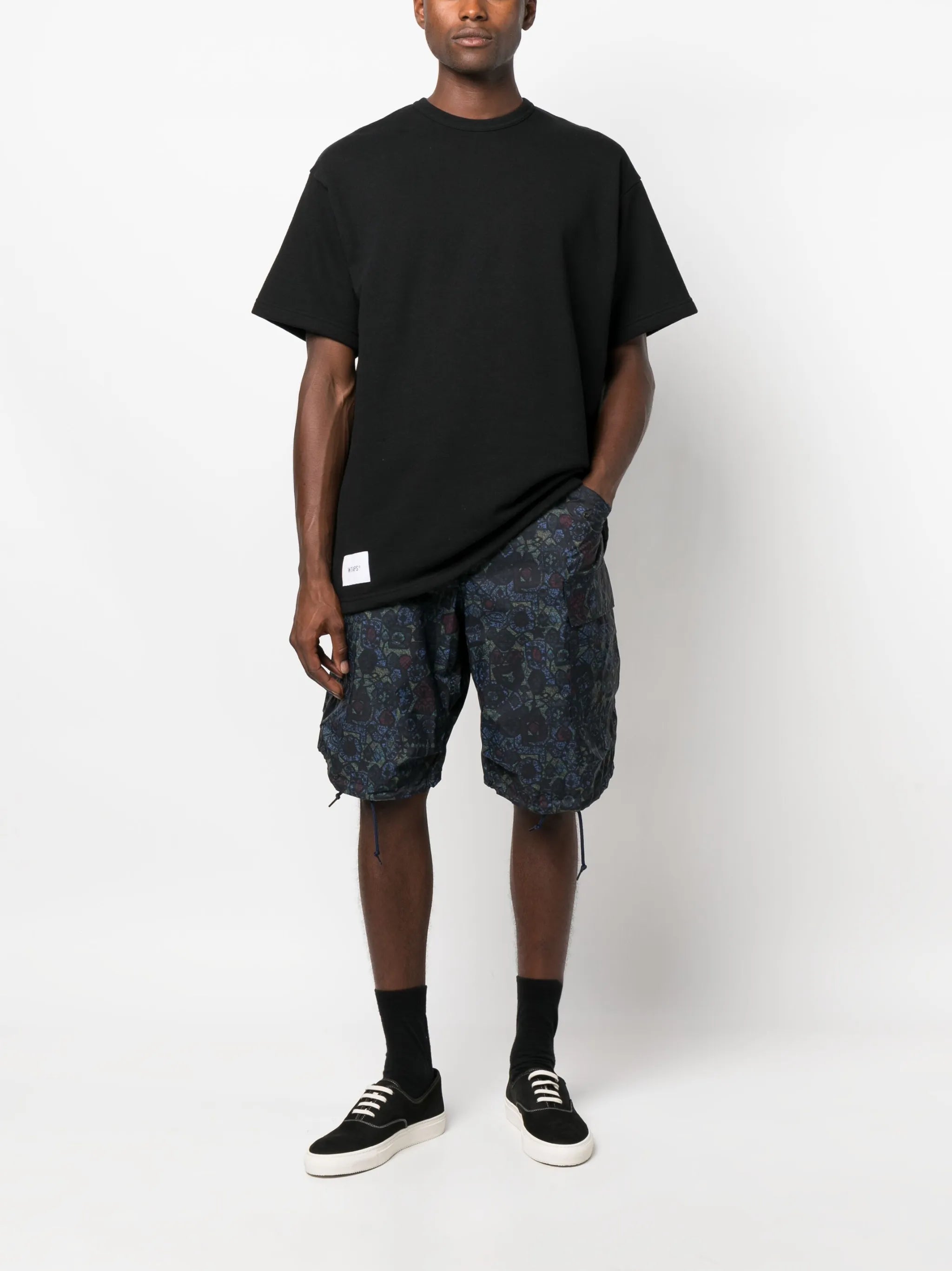 KB SS crew-neck T-shirt