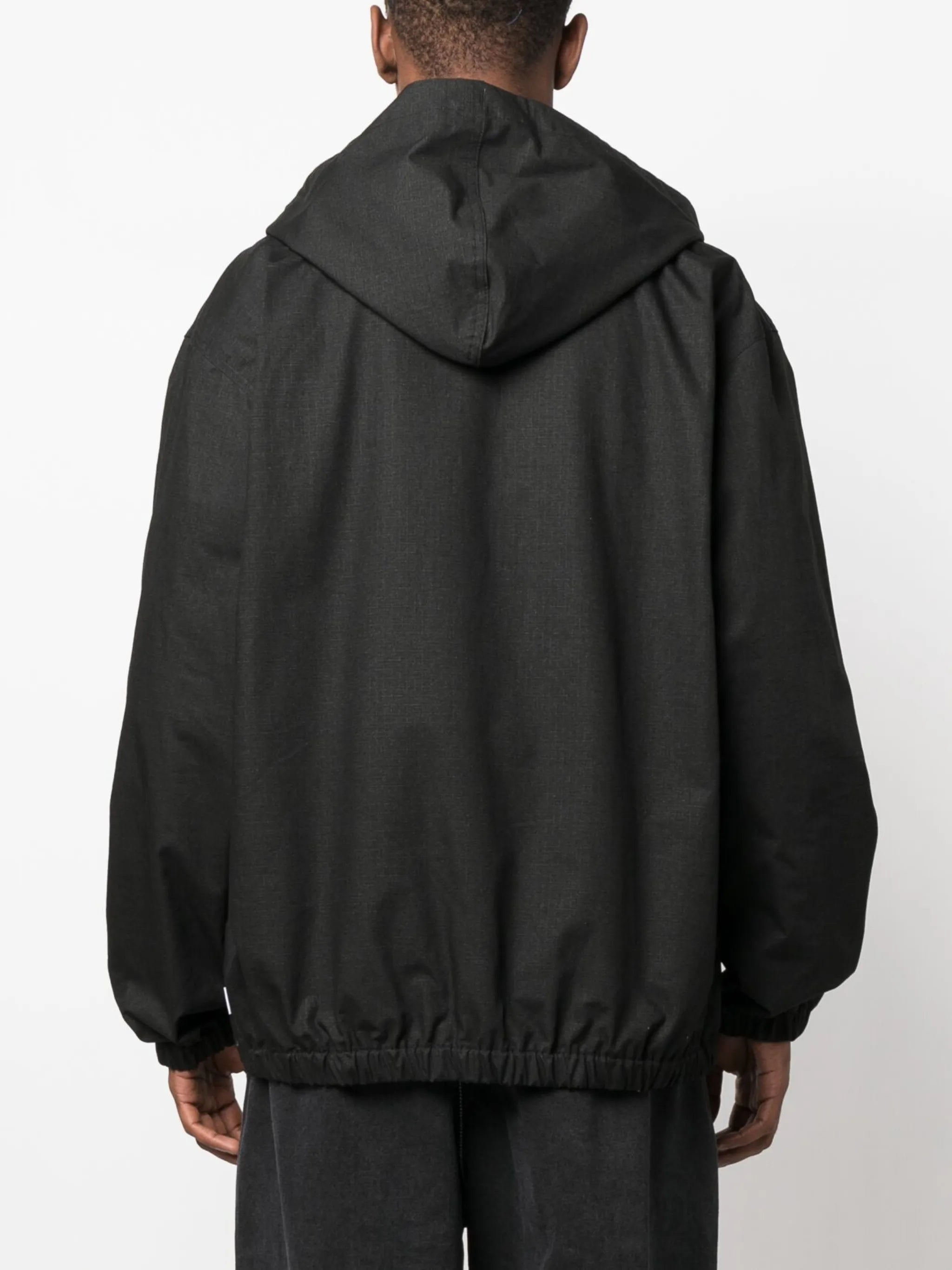 ripstop hooded jacket