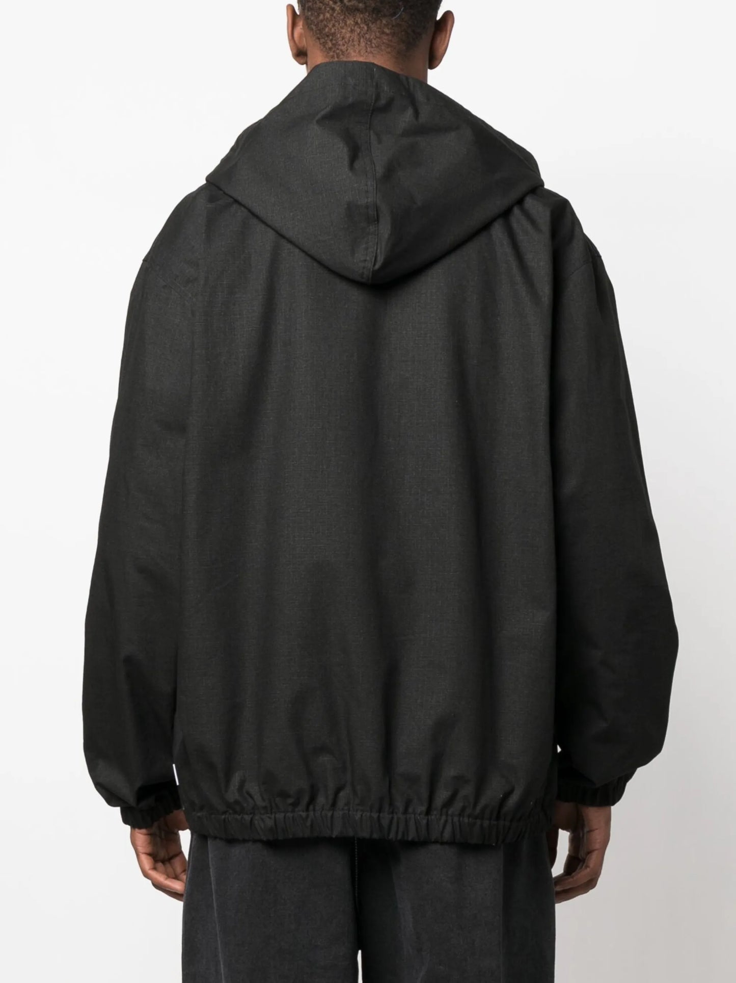 ripstop hooded jacket