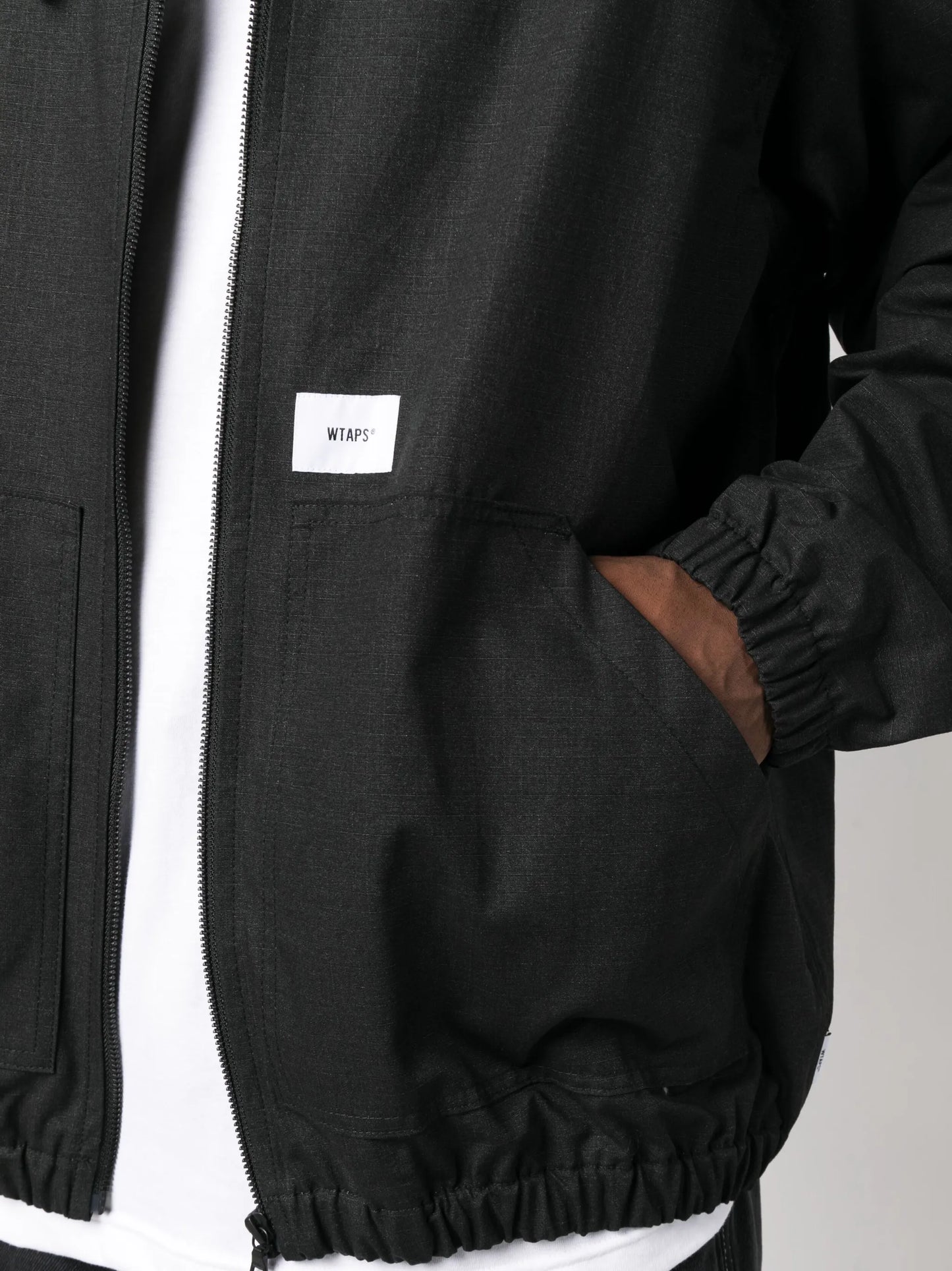 ripstop hooded jacket