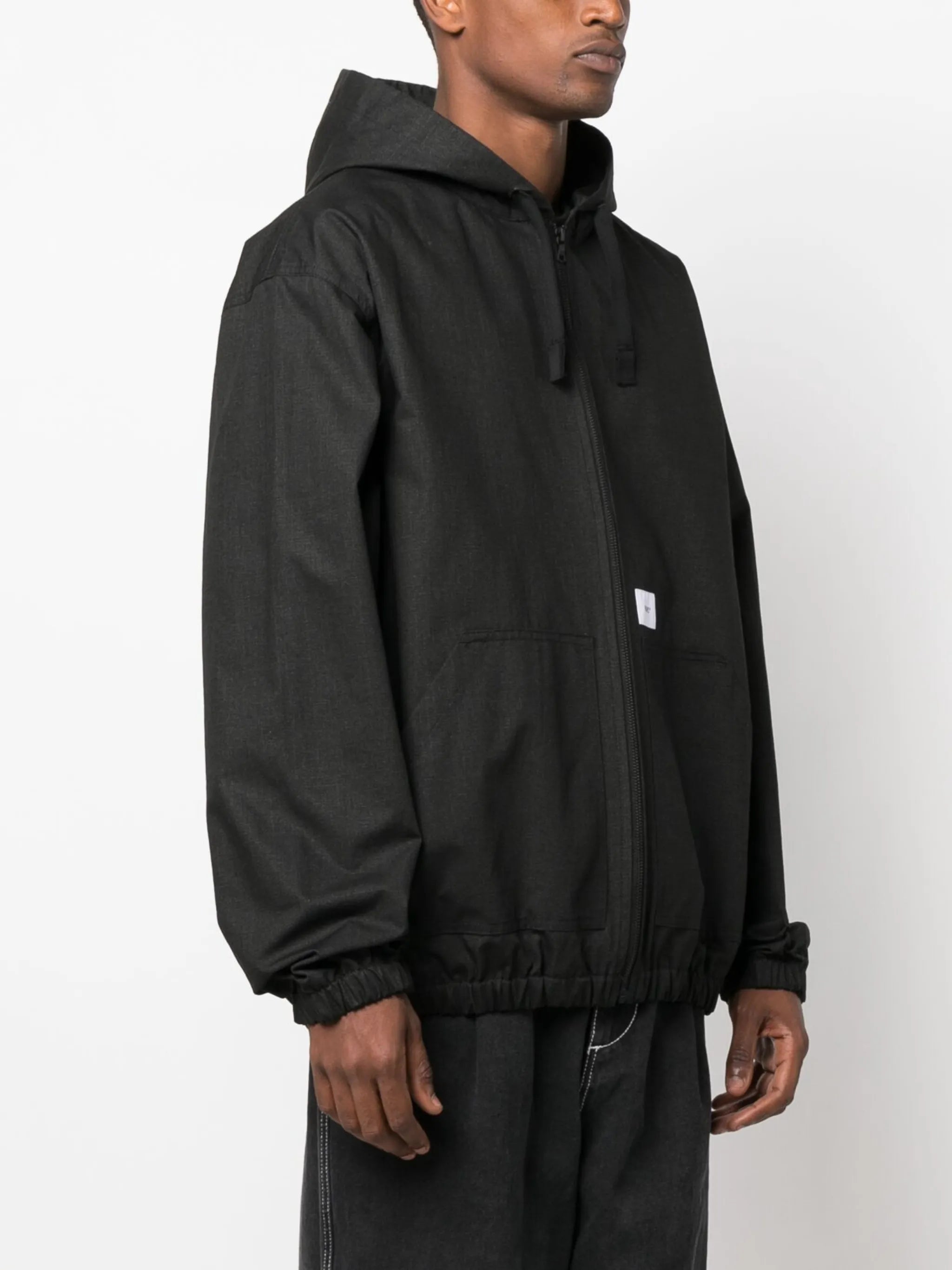 ripstop hooded jacket
