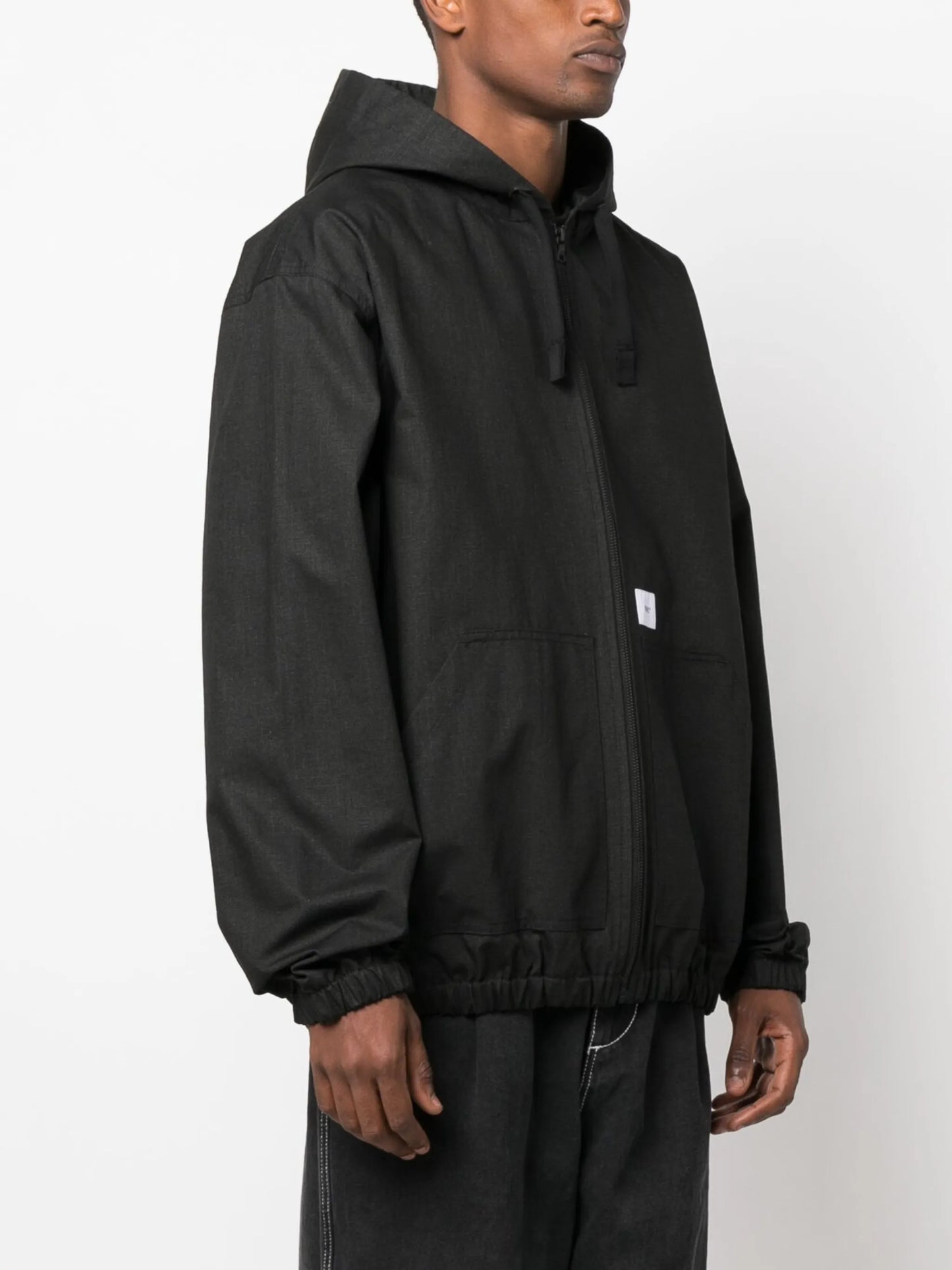 ripstop hooded jacket