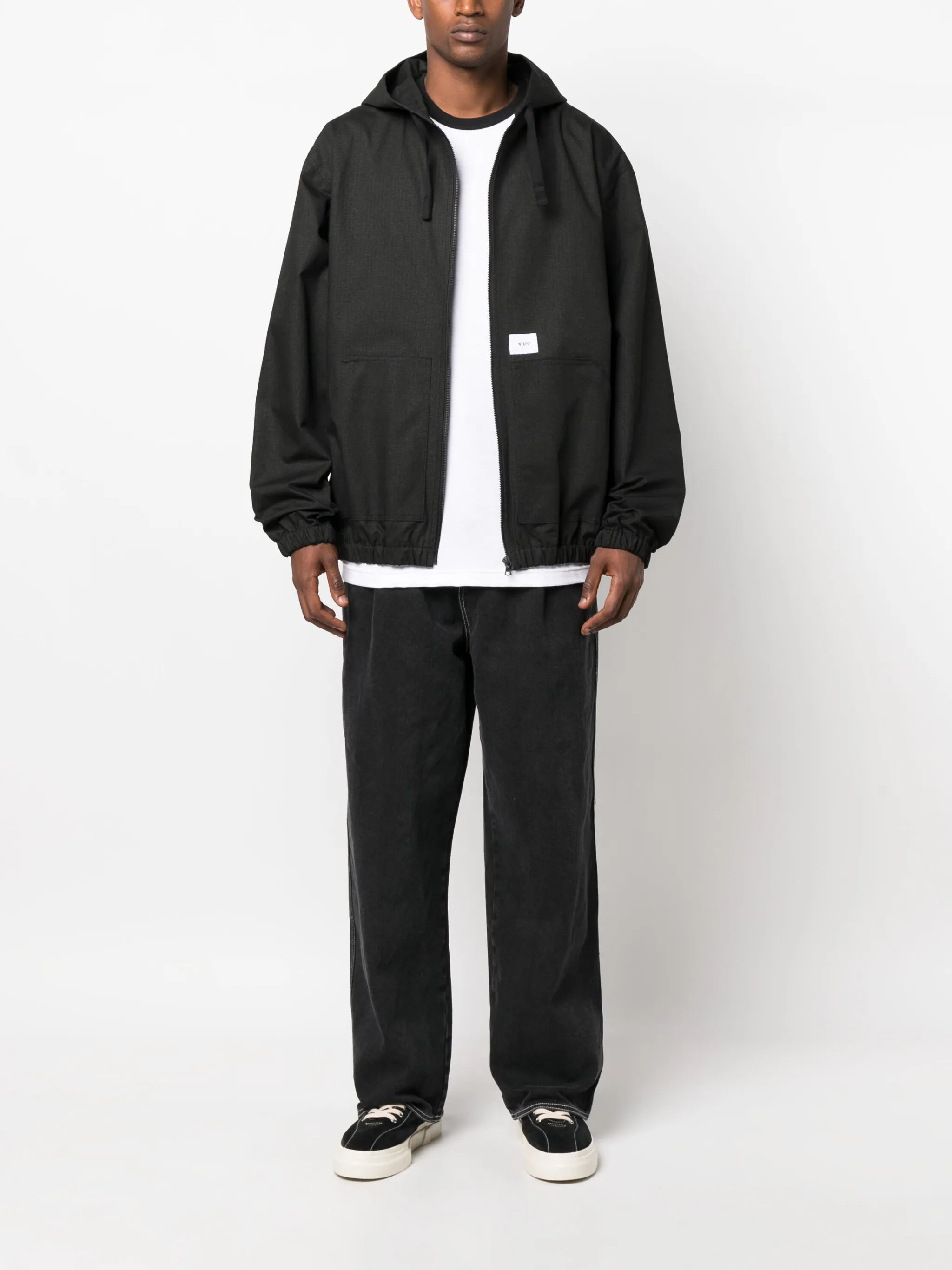 ripstop hooded jacket