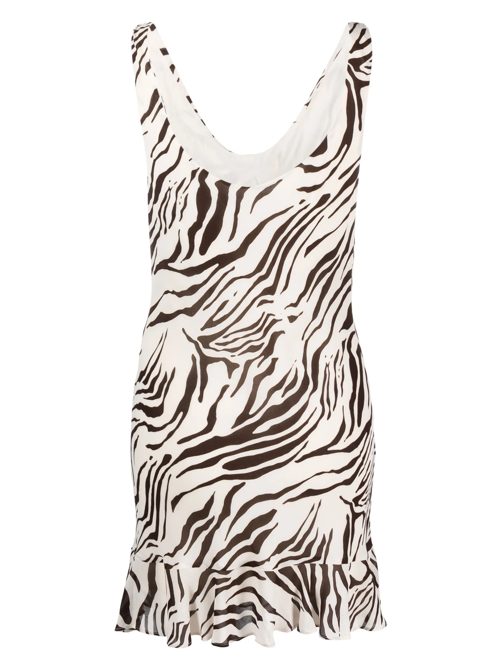 Rudie zebra-print mini dress