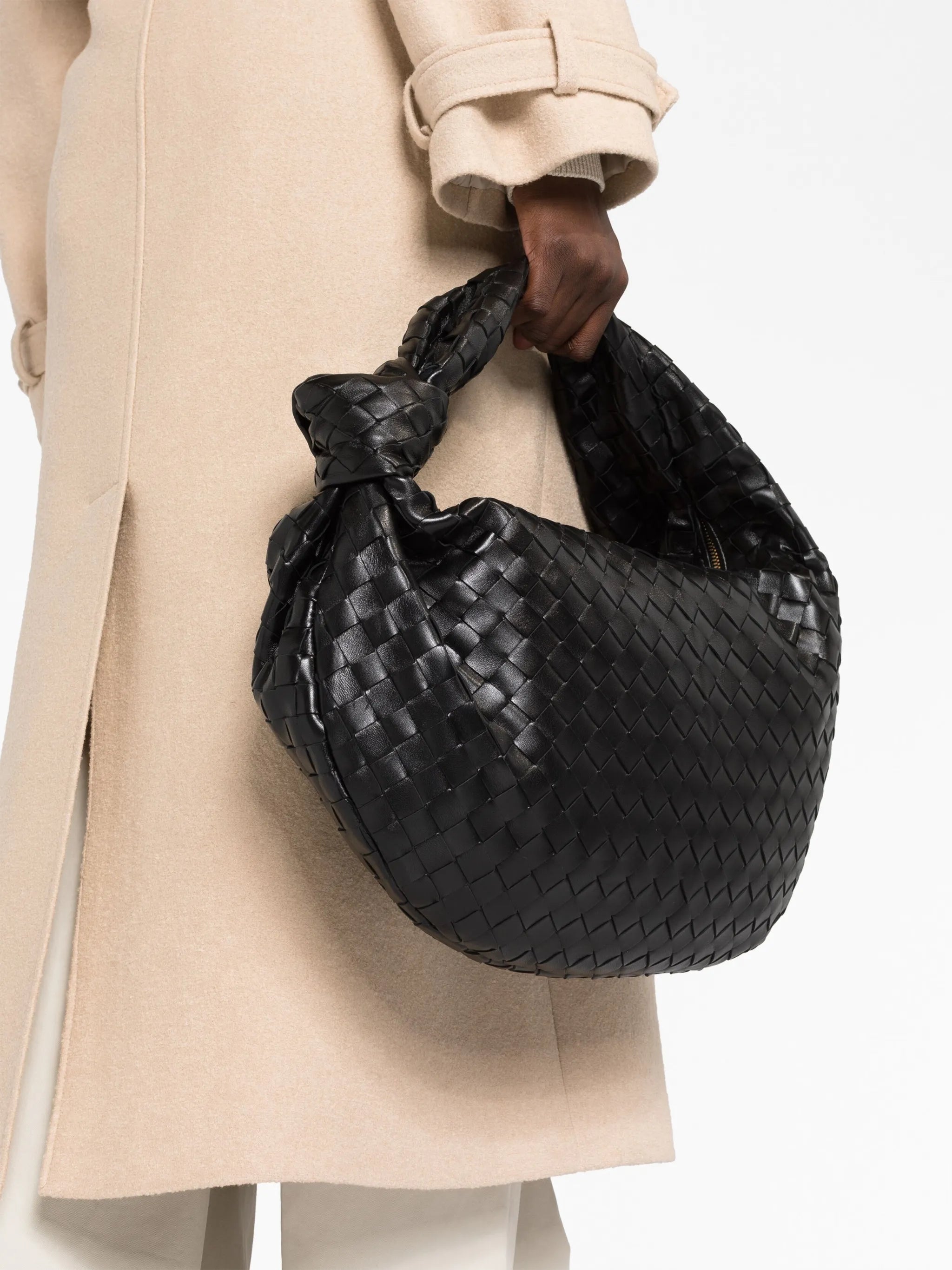 small Jodie leather tote bag
