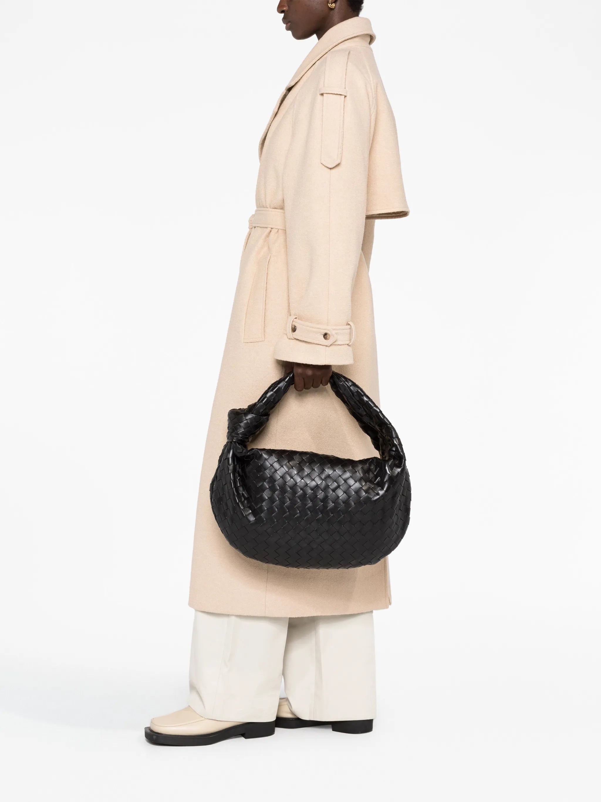 small Jodie leather tote bag