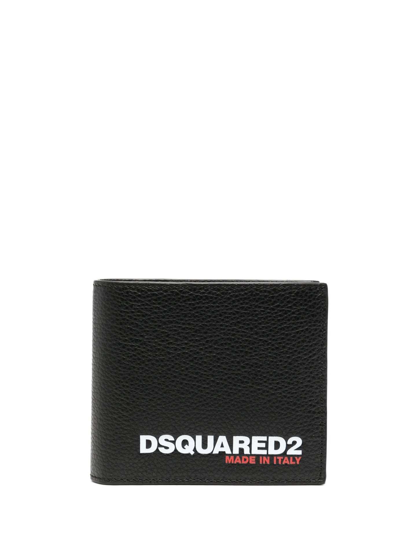 logo-debossed bi-fold wallet