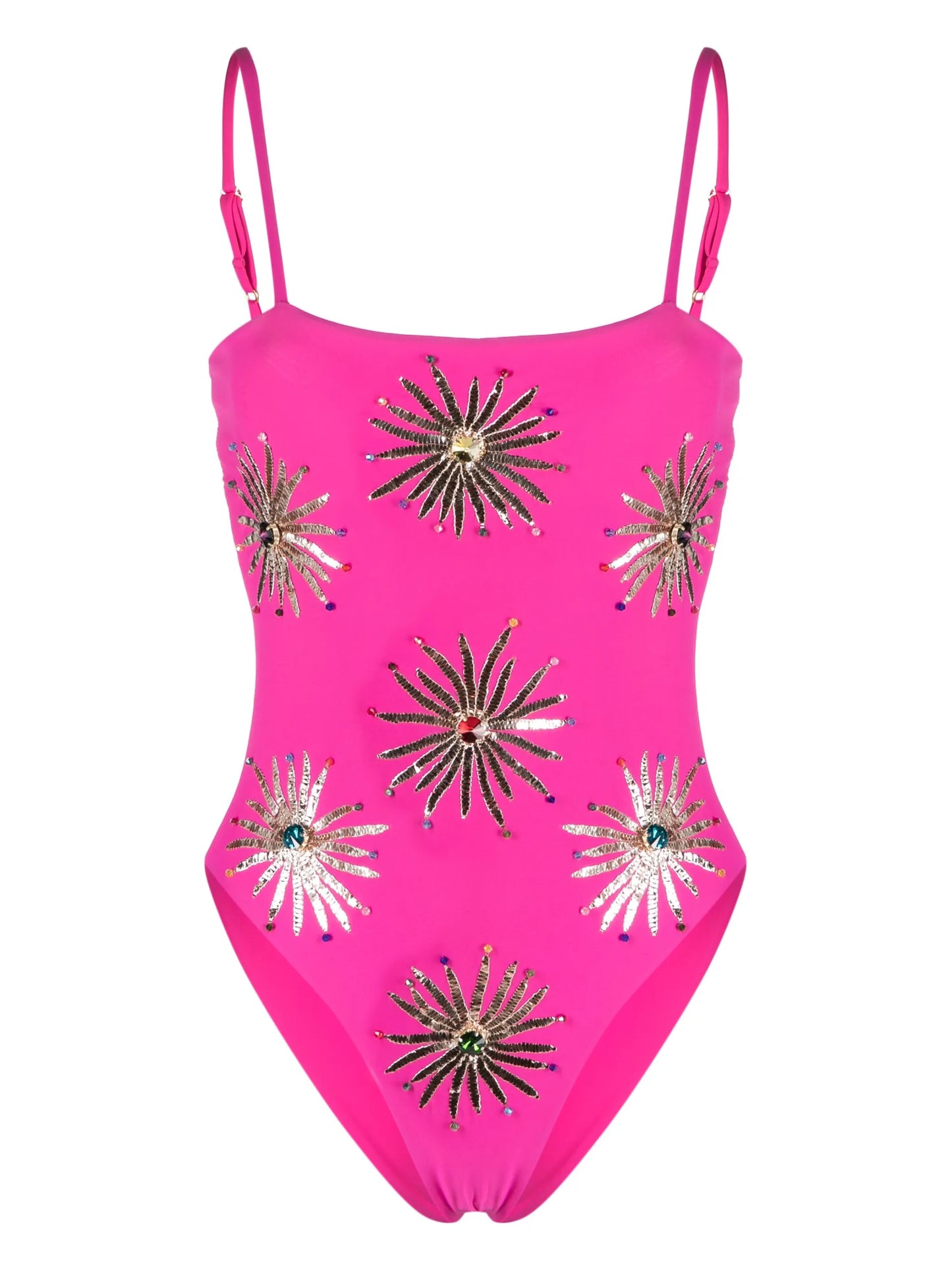Dolly crystal-embellished swimsuit