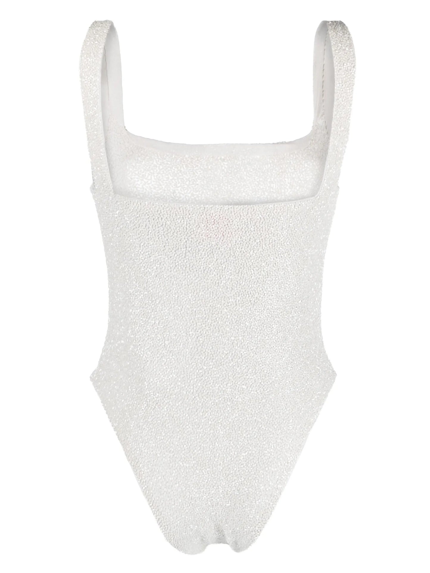 Marina bead-embellished swimsuit