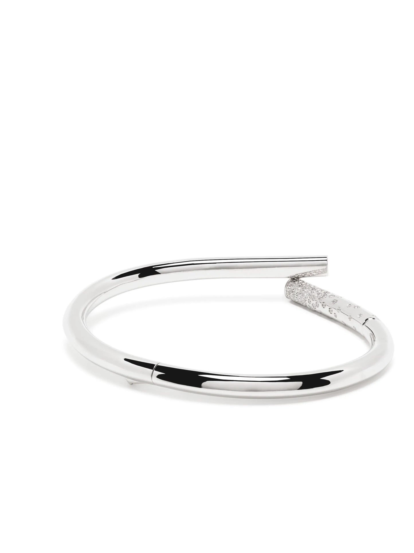 18kt white gold Oera diamond bracelet