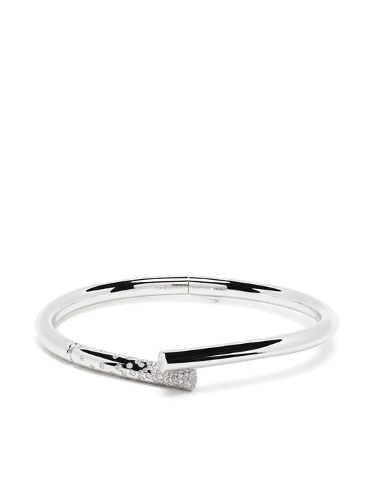 18kt white gold Oera diamond bracelet