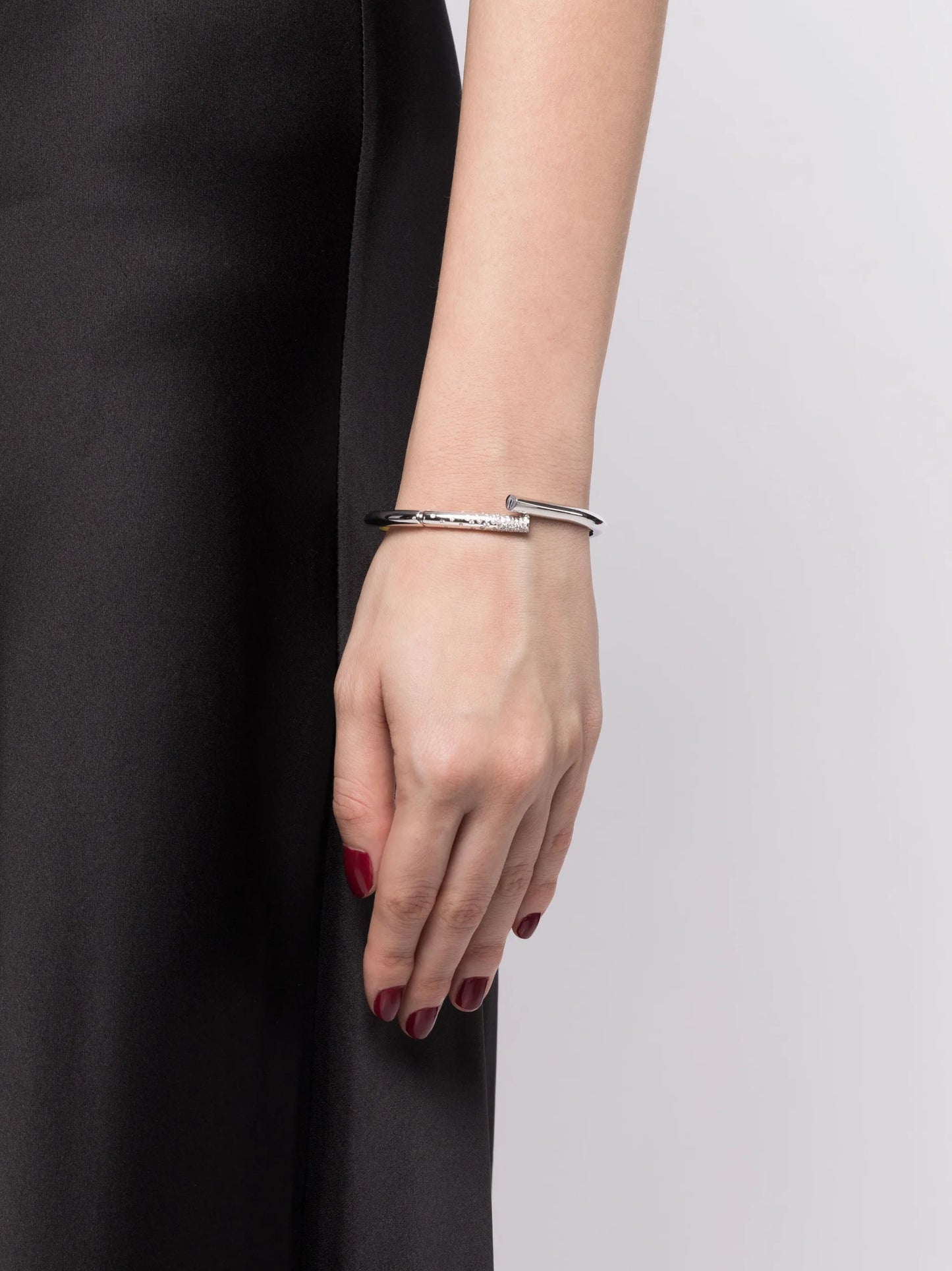 18kt white gold Oera diamond bracelet