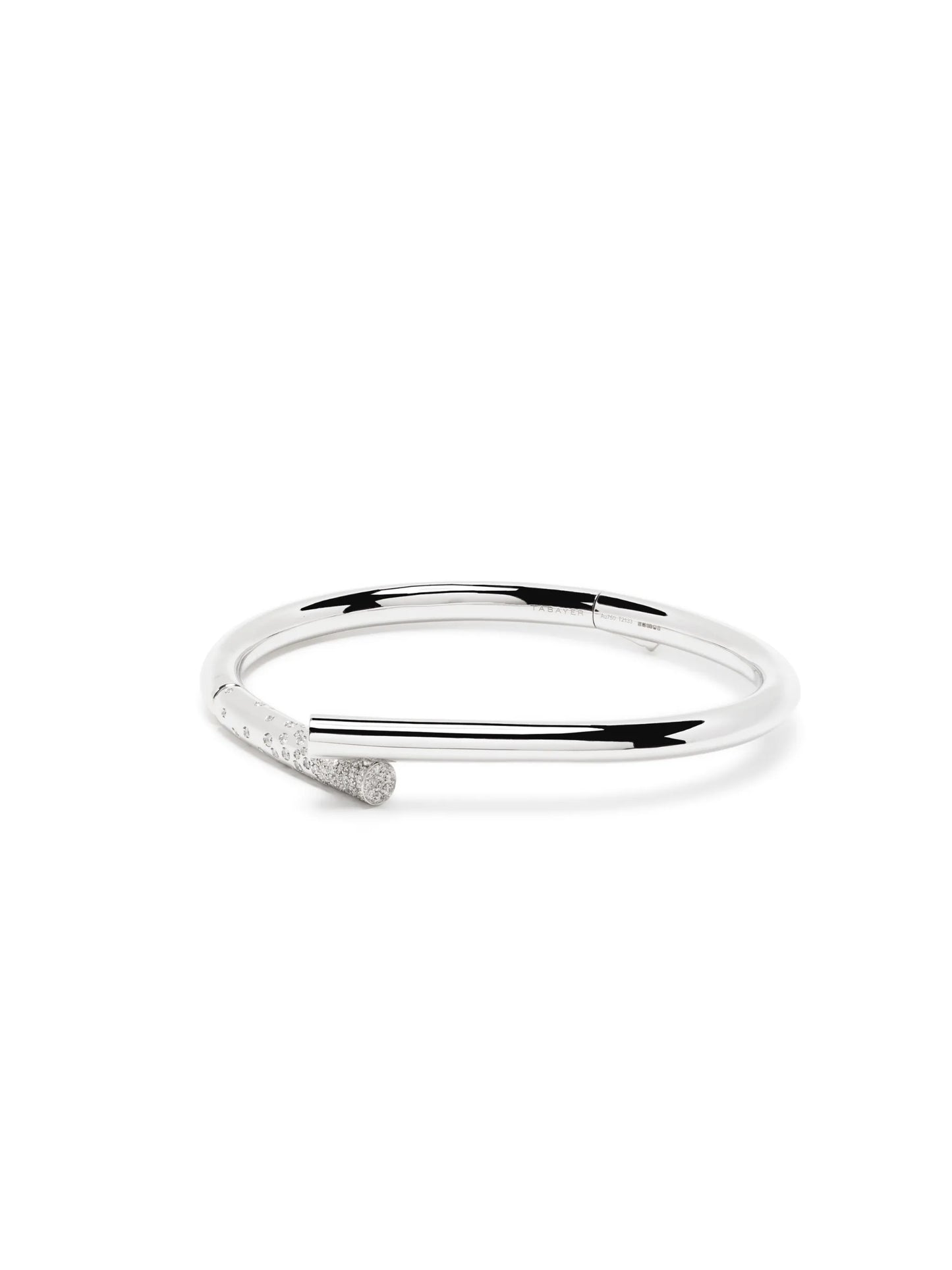 18kt white gold Oera diamond bracelet