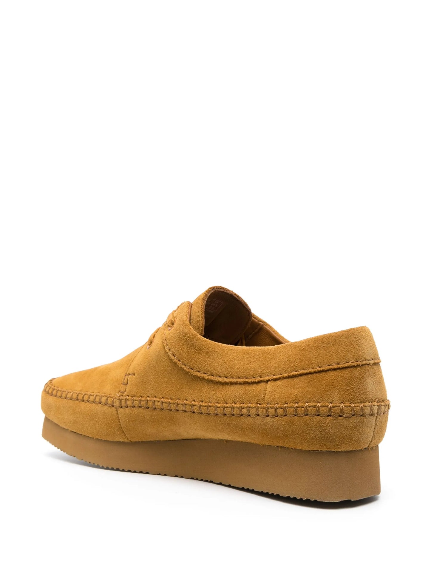 suede lace-up shoes