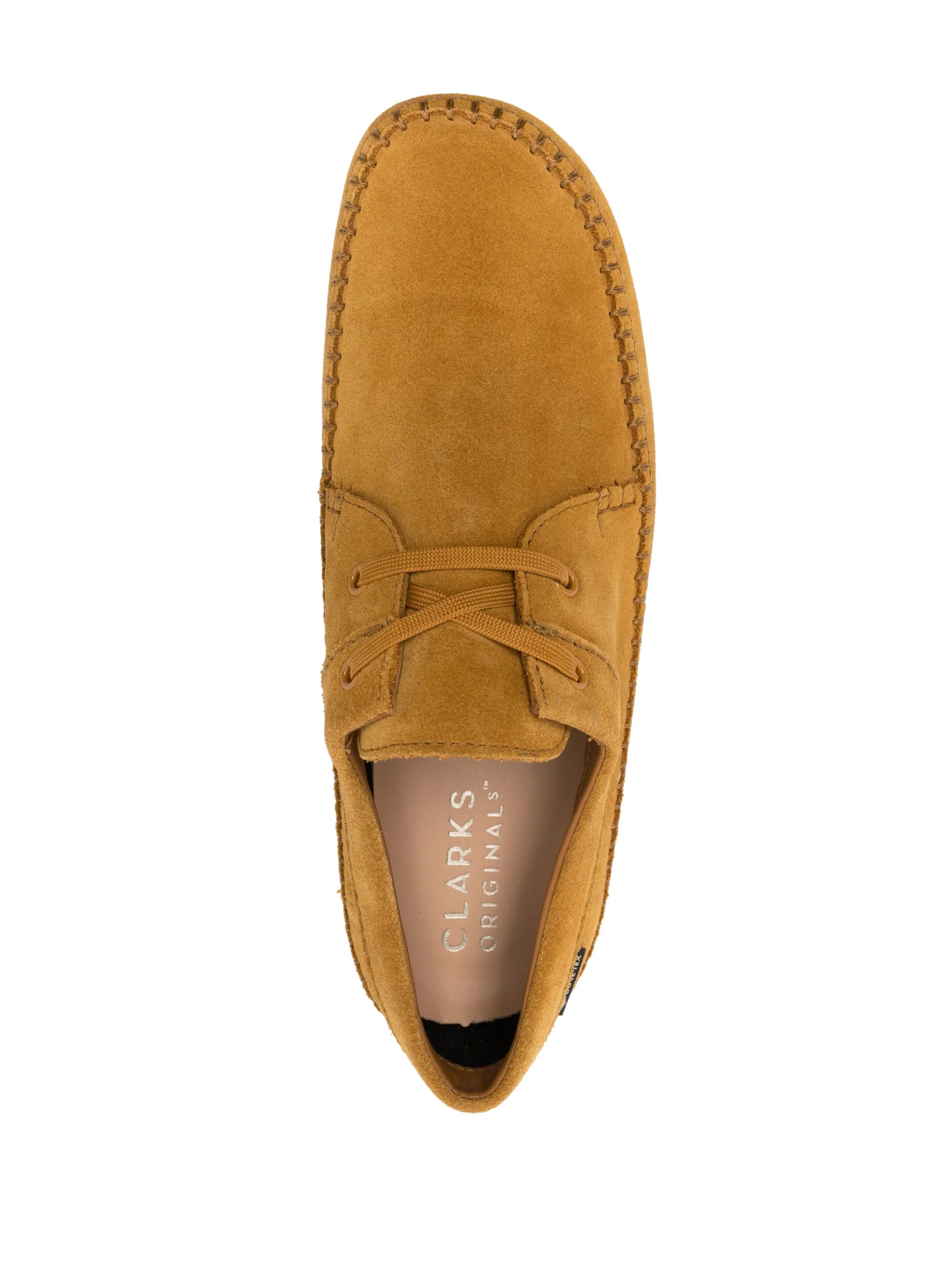 suede lace-up shoes
