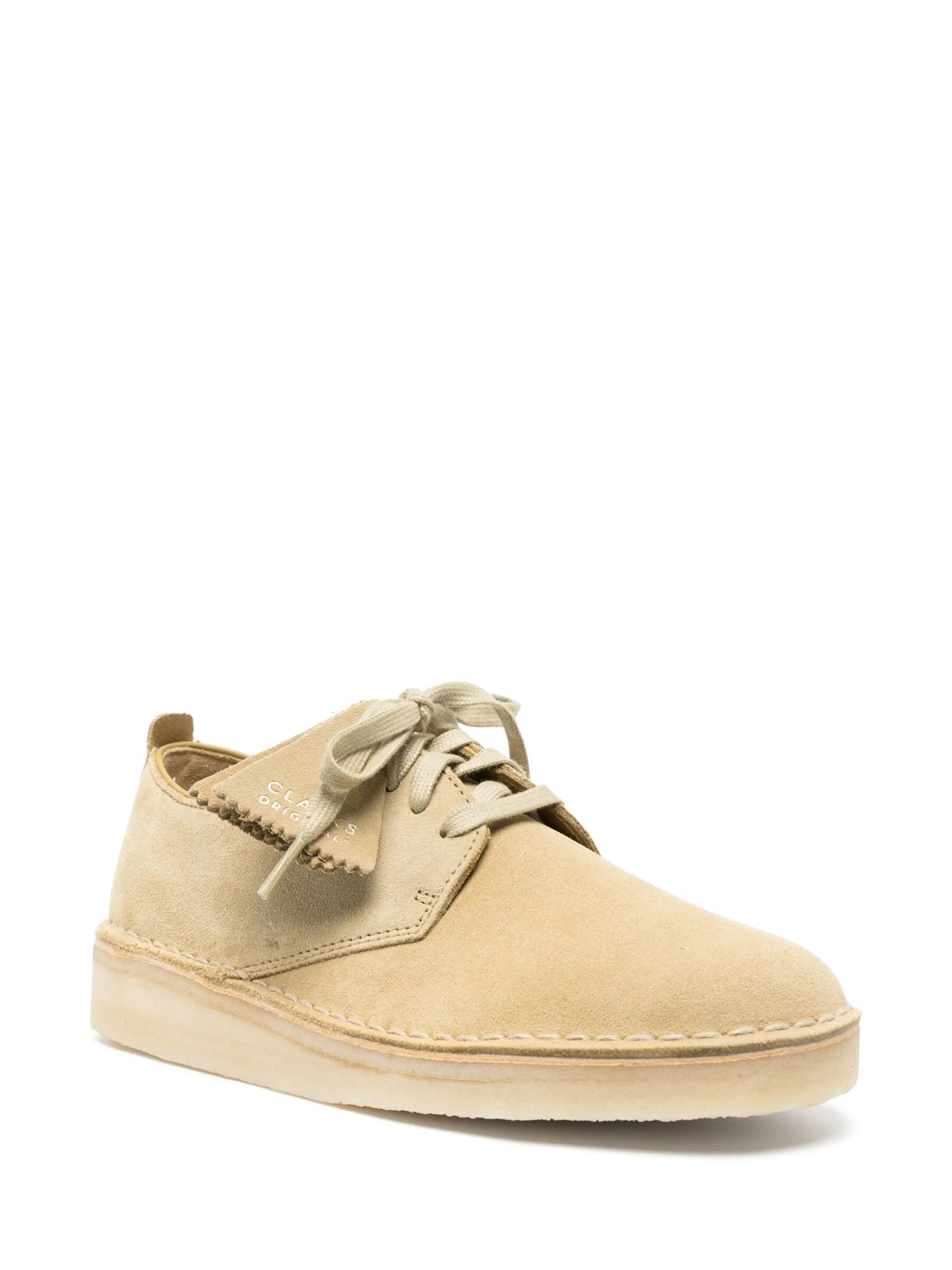 Coal London suede derby shoes