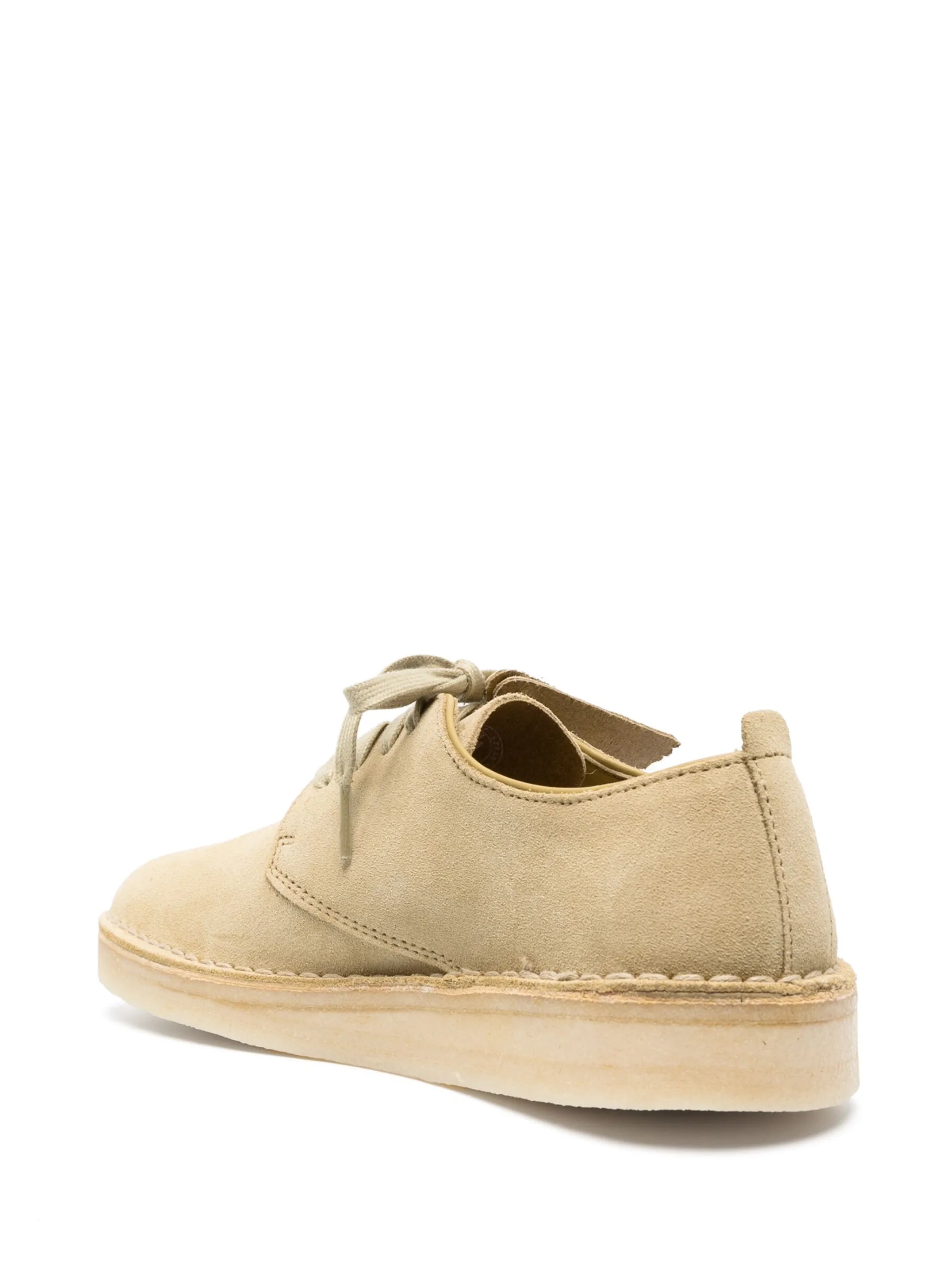 Coal London suede derby shoes