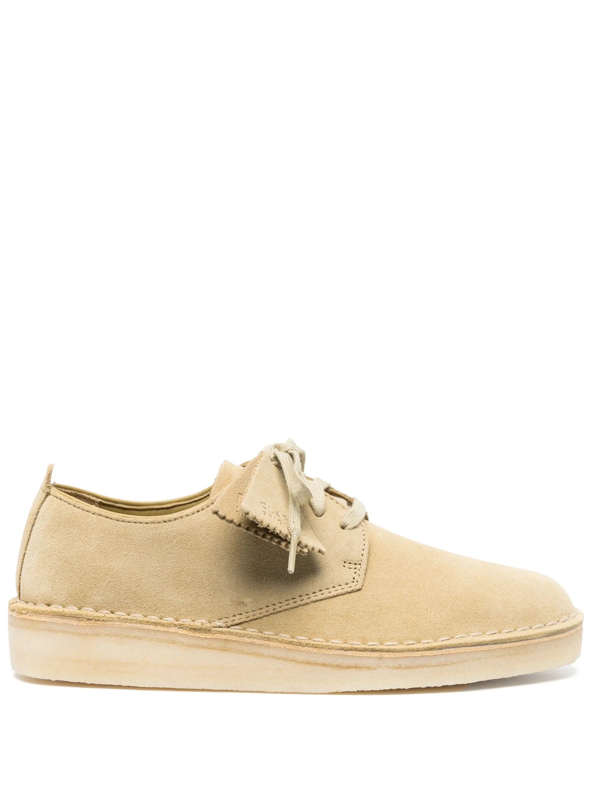 Coal London suede derby shoes