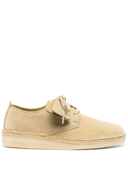 Coal London suede derby shoes