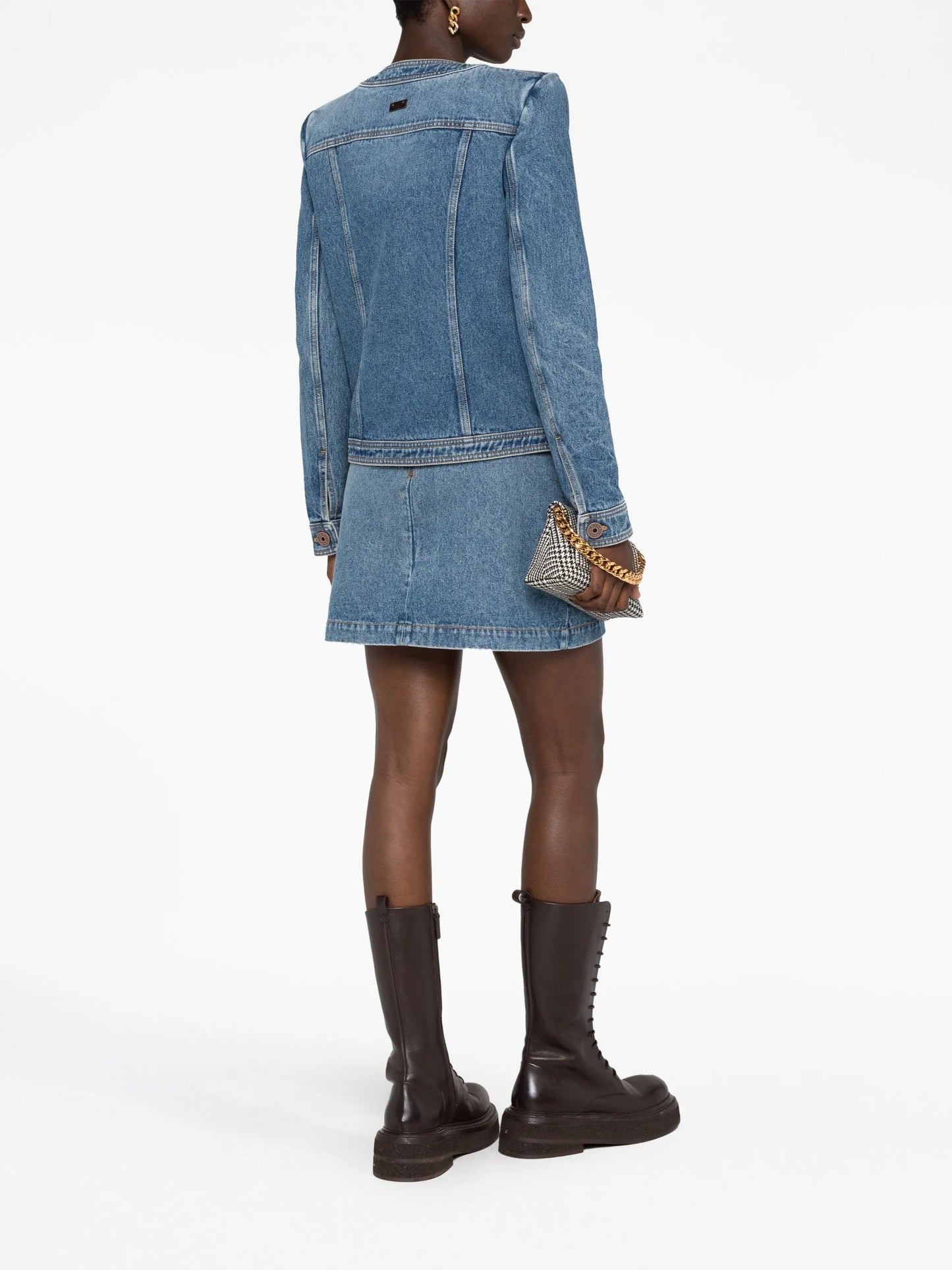 denim trucker jacket