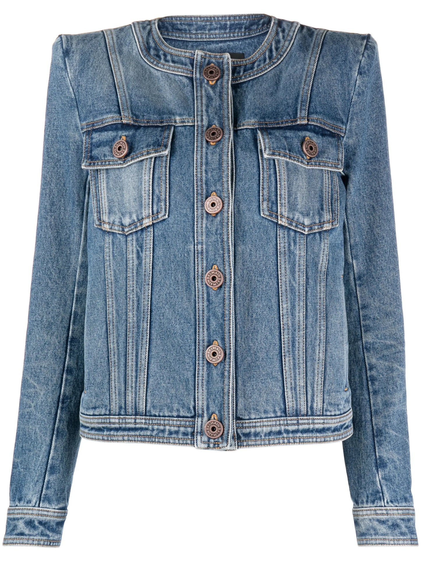 denim trucker jacket