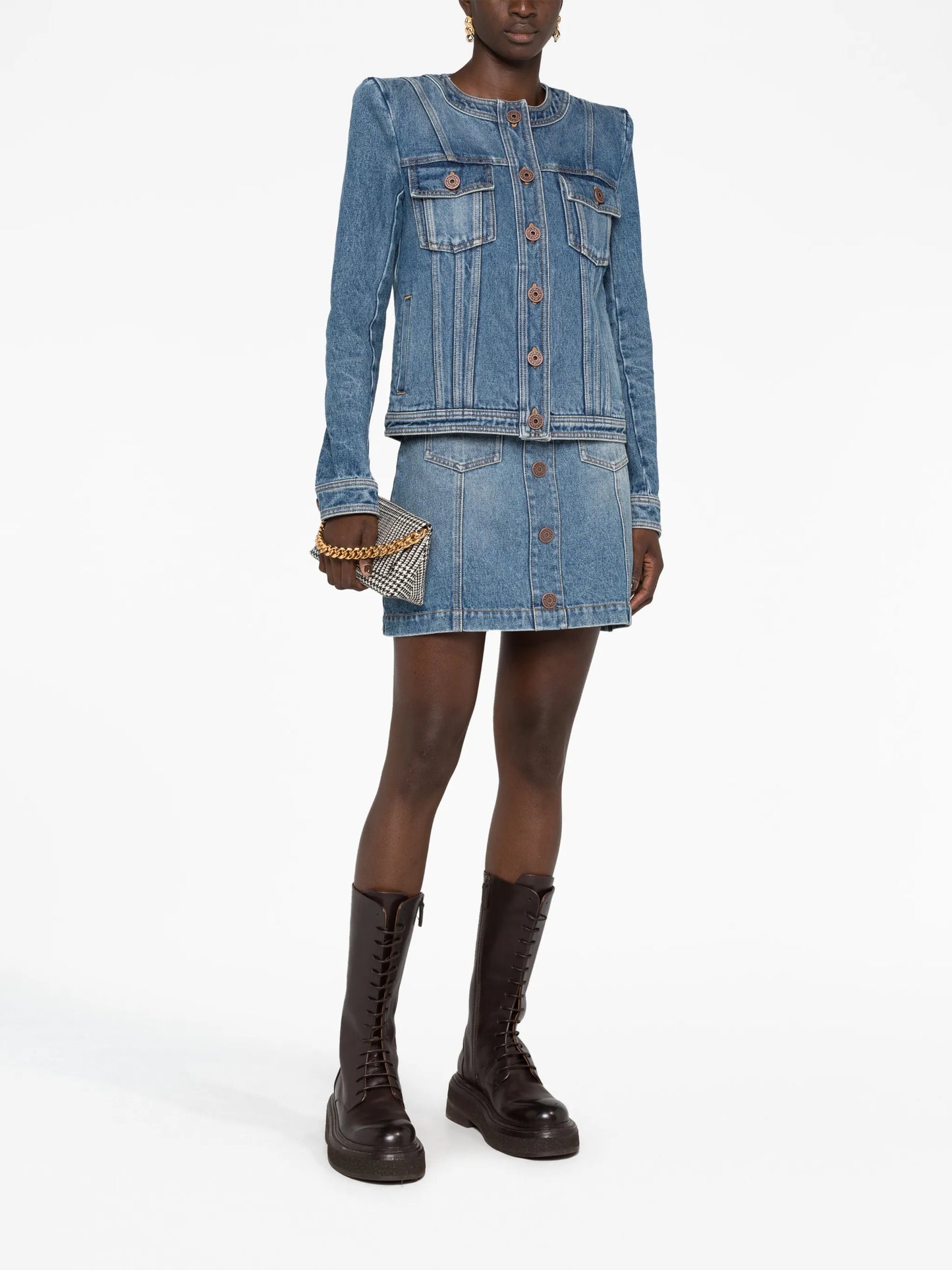 denim trucker jacket