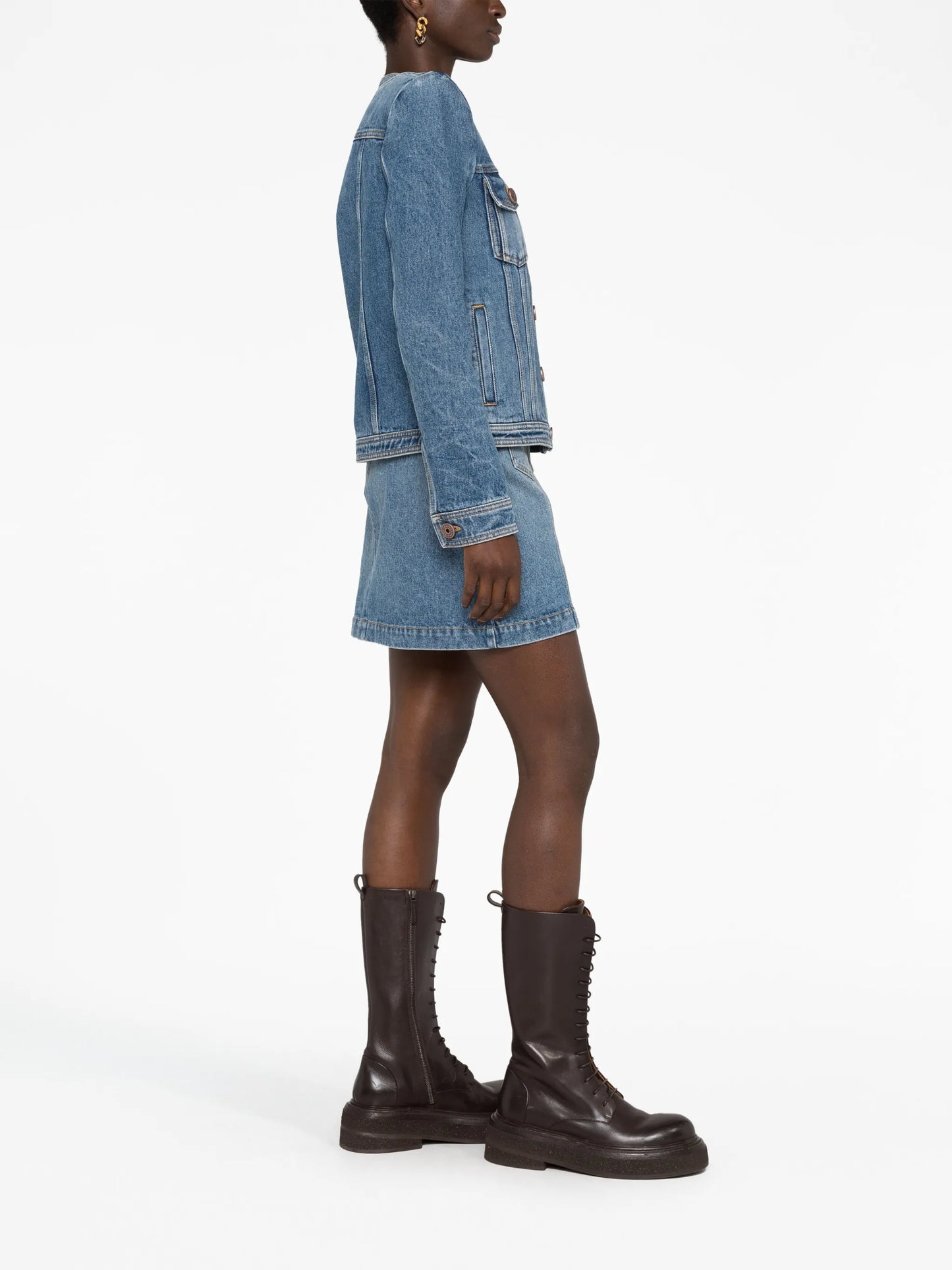 denim trucker jacket
