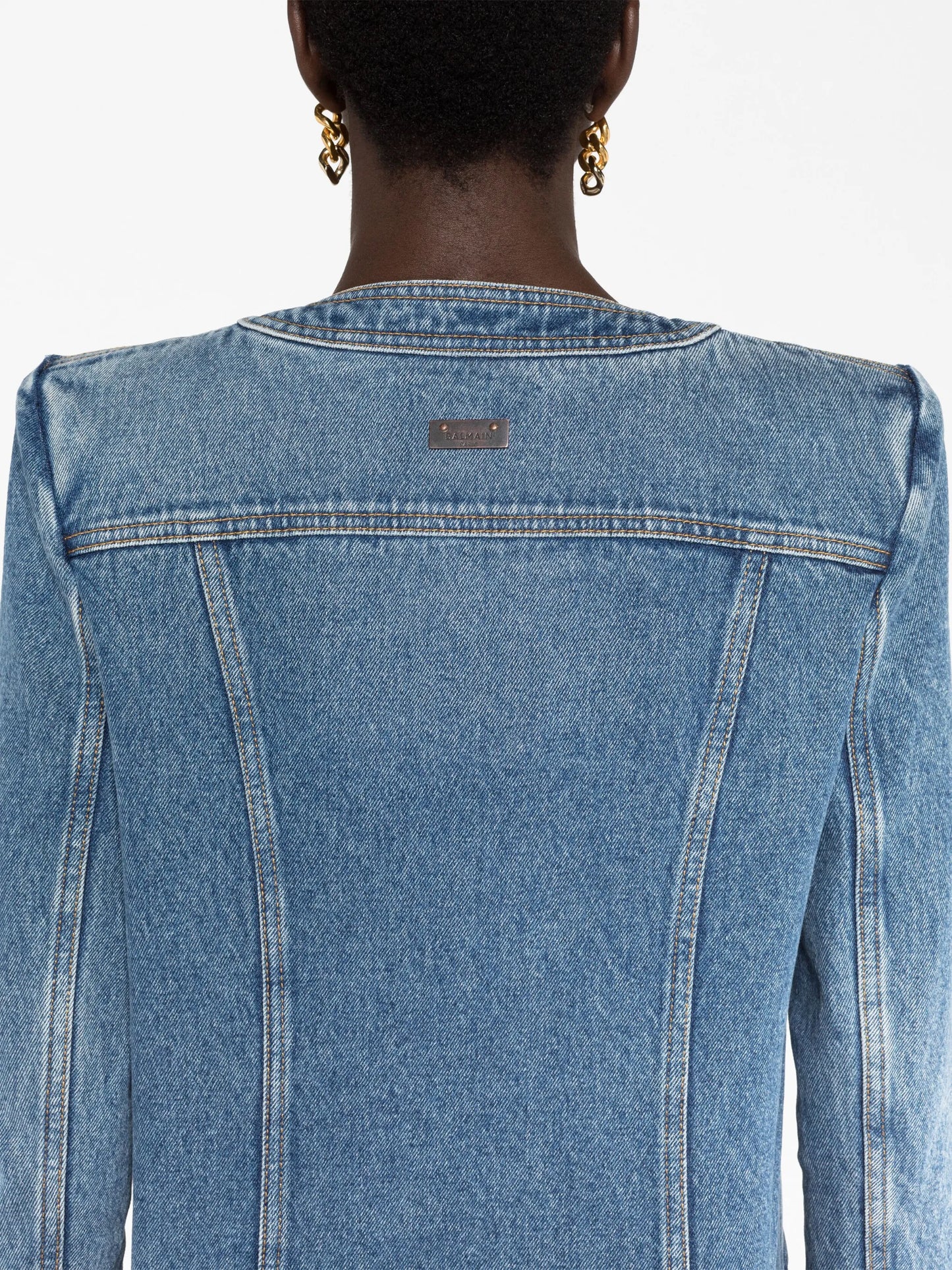 denim trucker jacket