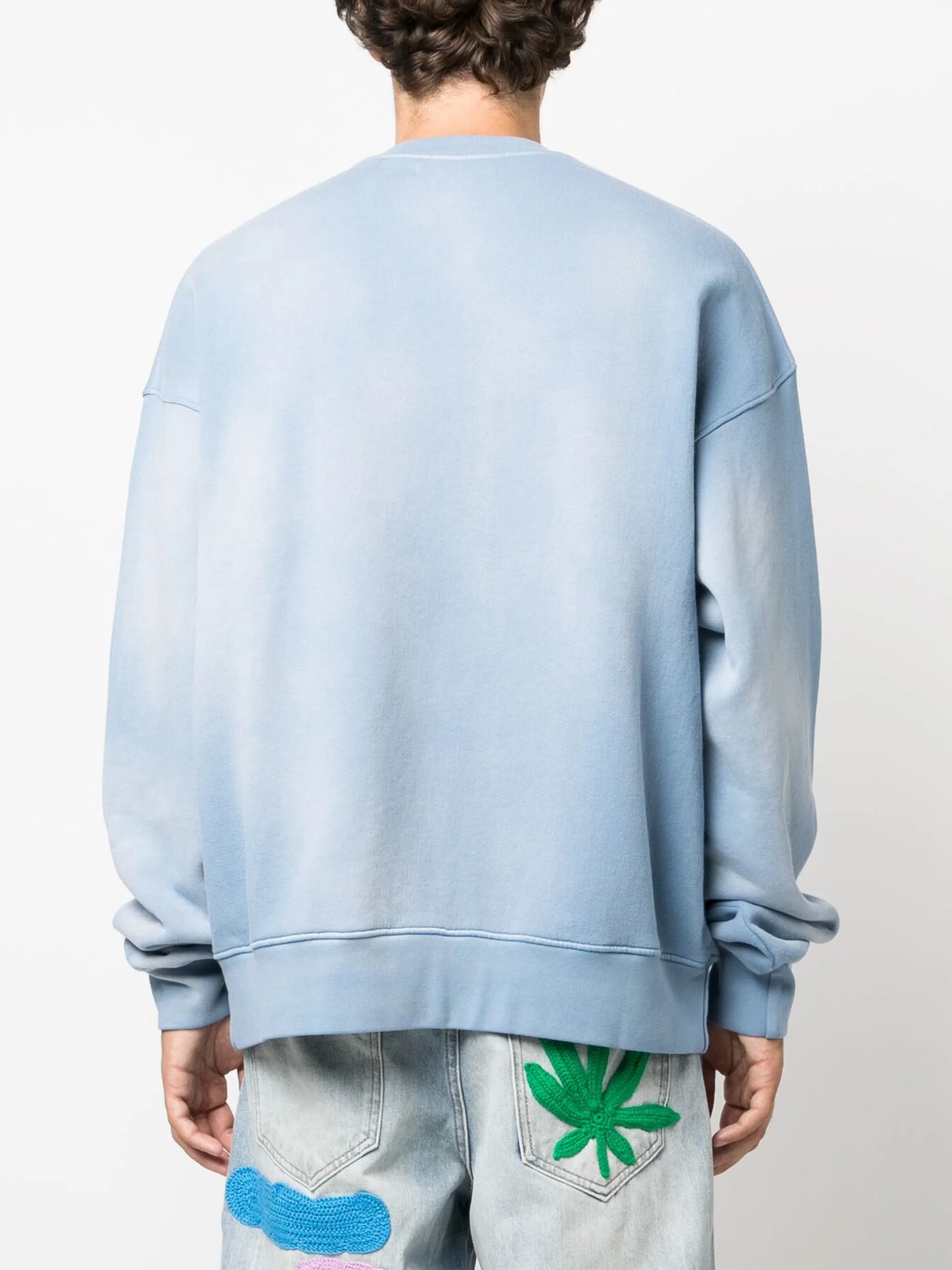 Nah Bunny printed cotton sweatshirt