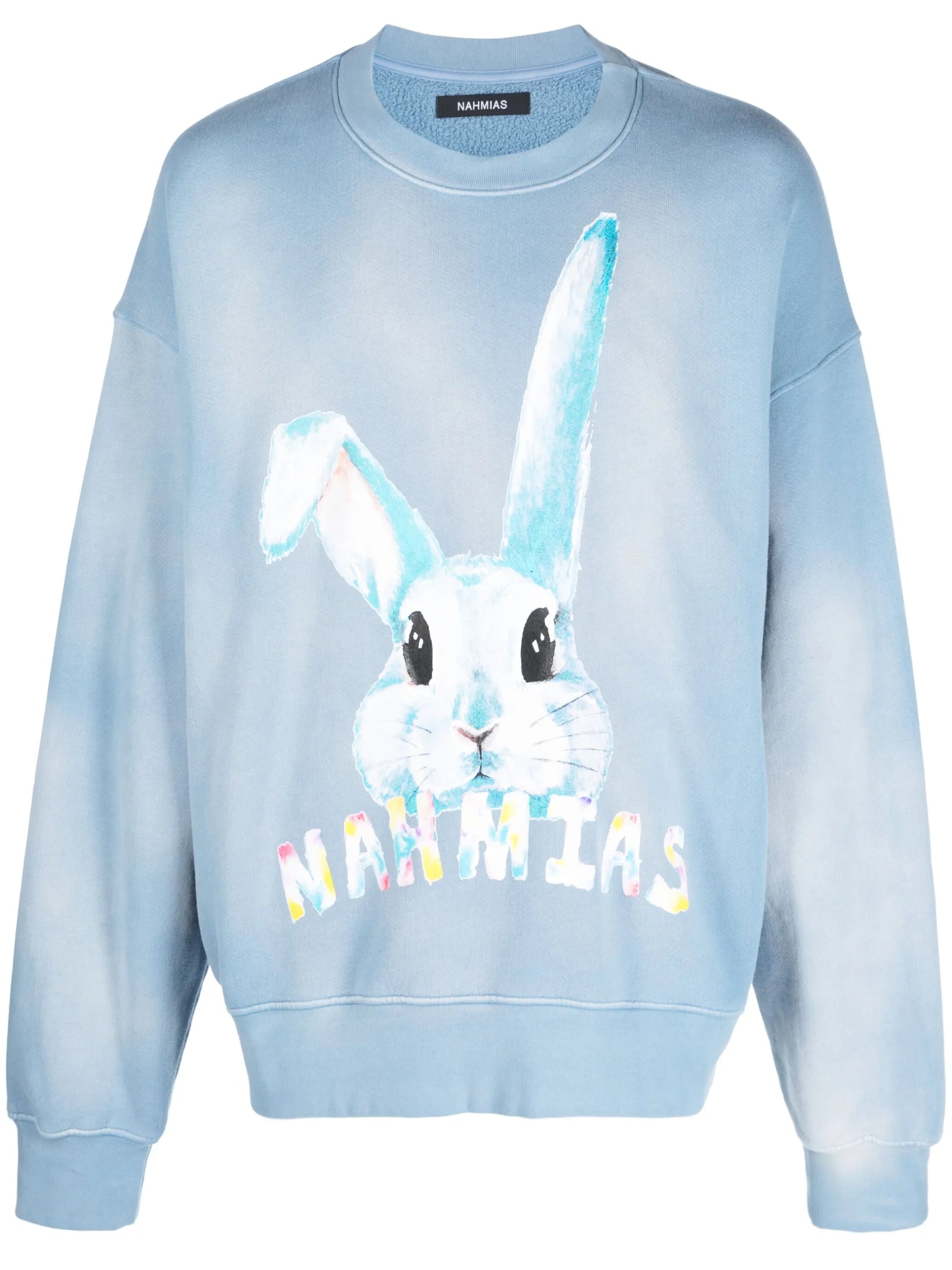 Nah Bunny printed cotton sweatshirt