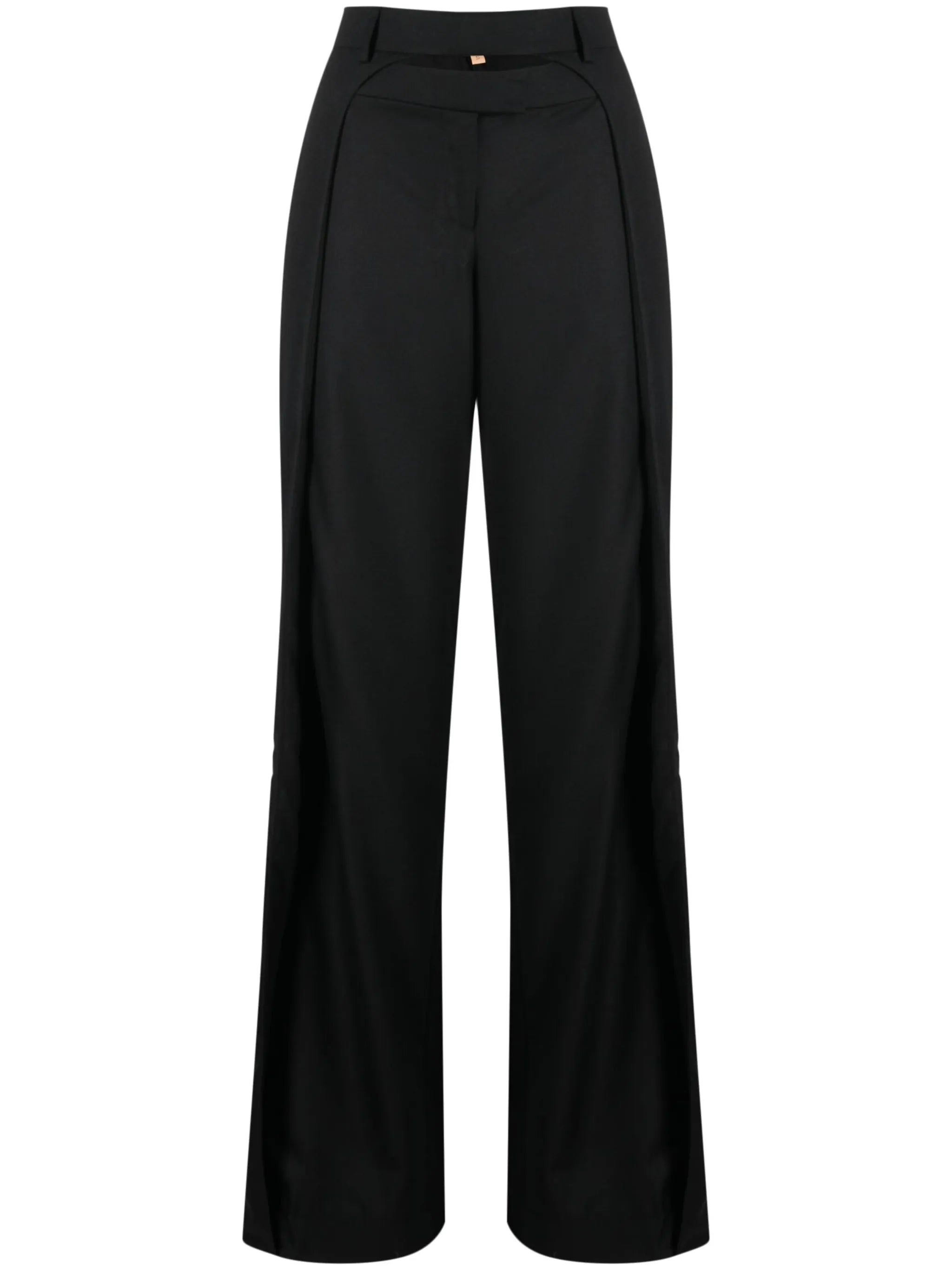 Tio cut-out wool trousers