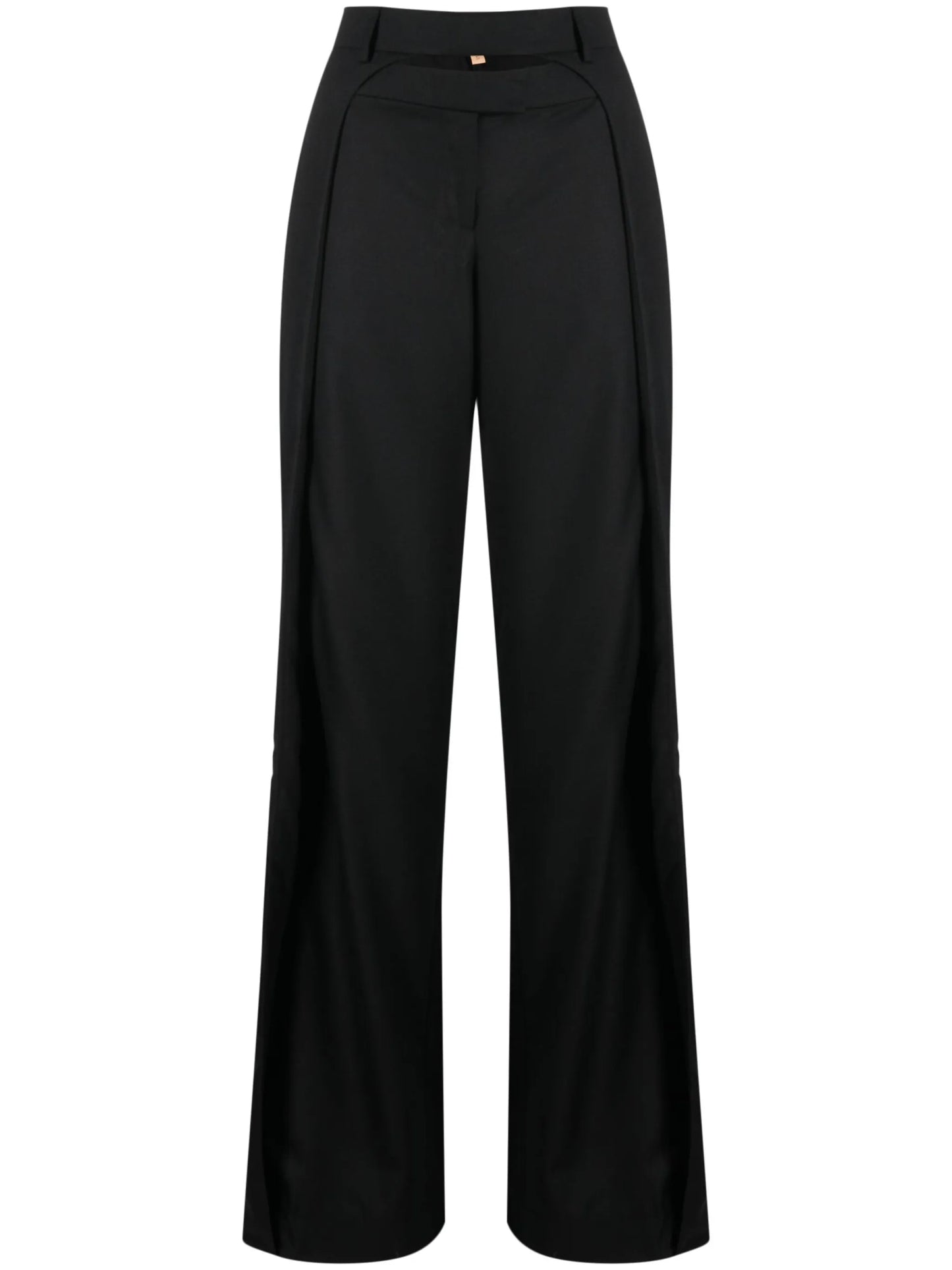 Tio cut-out wool trousers