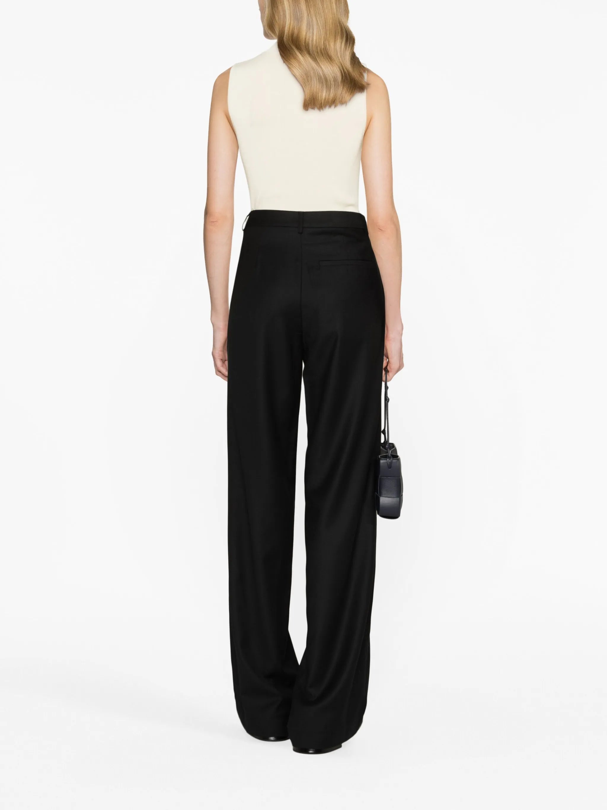Tio cut-out wool trousers