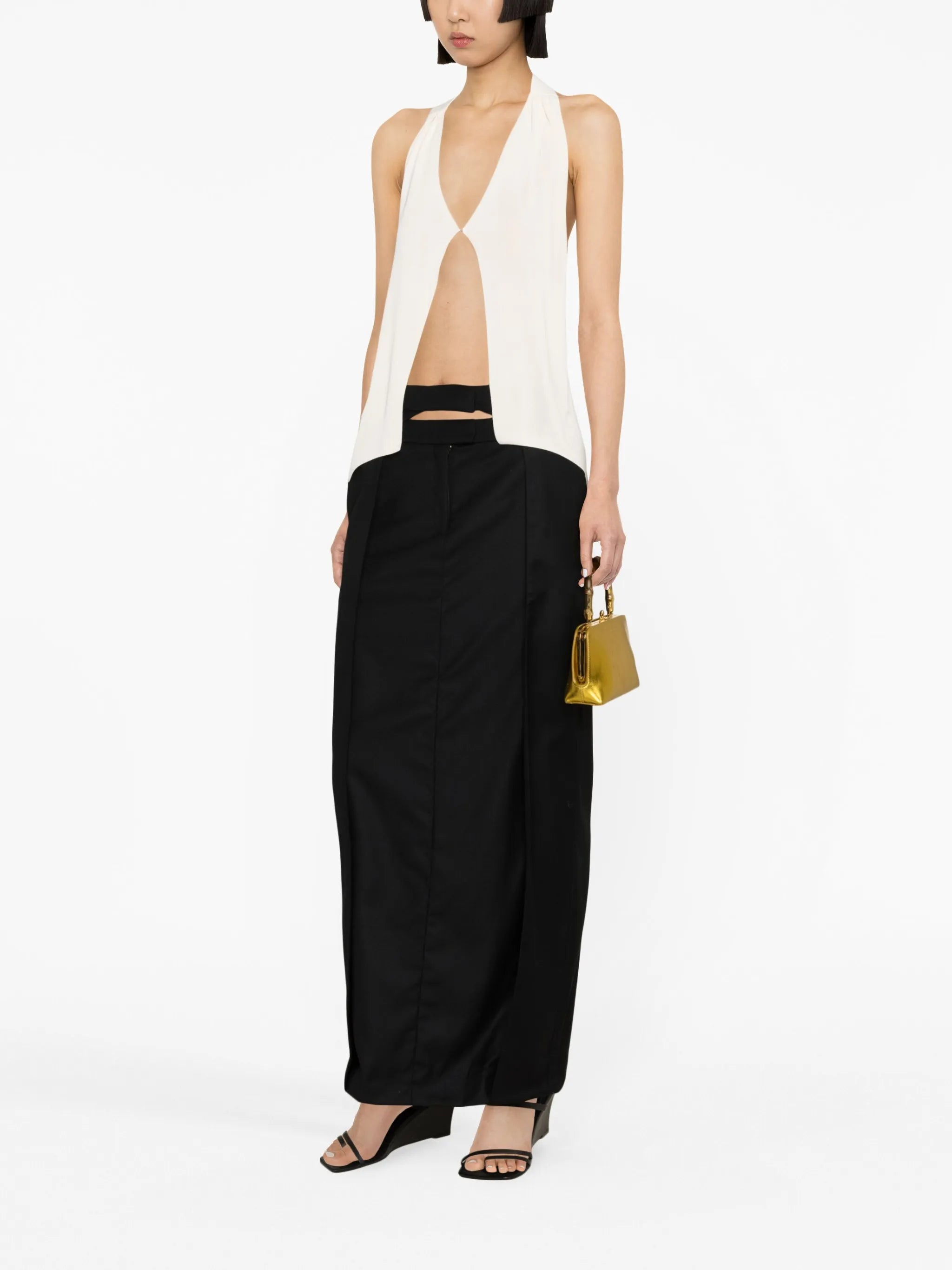 Tio V-neck top