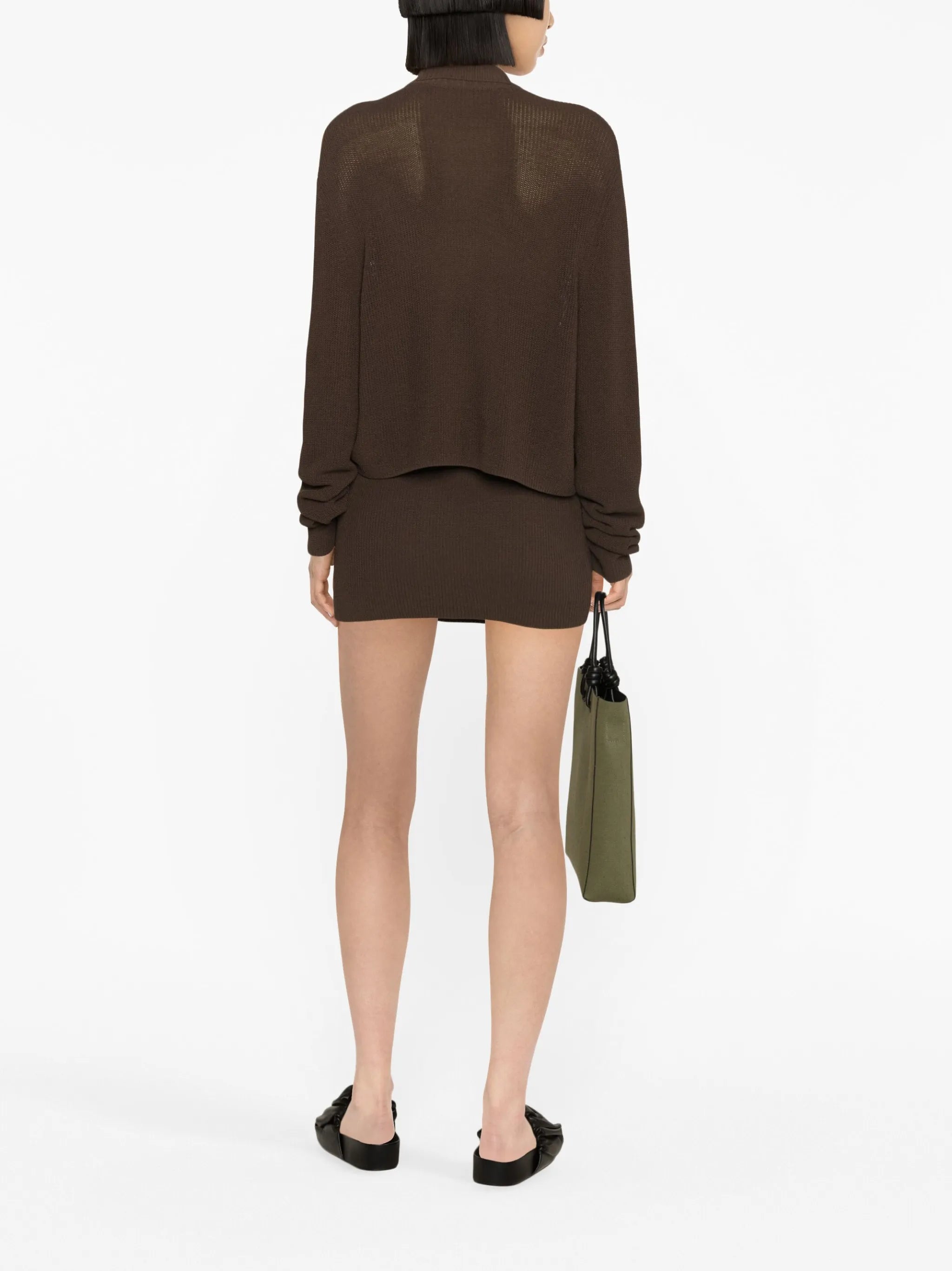 Musa ribbed-knit cardigan