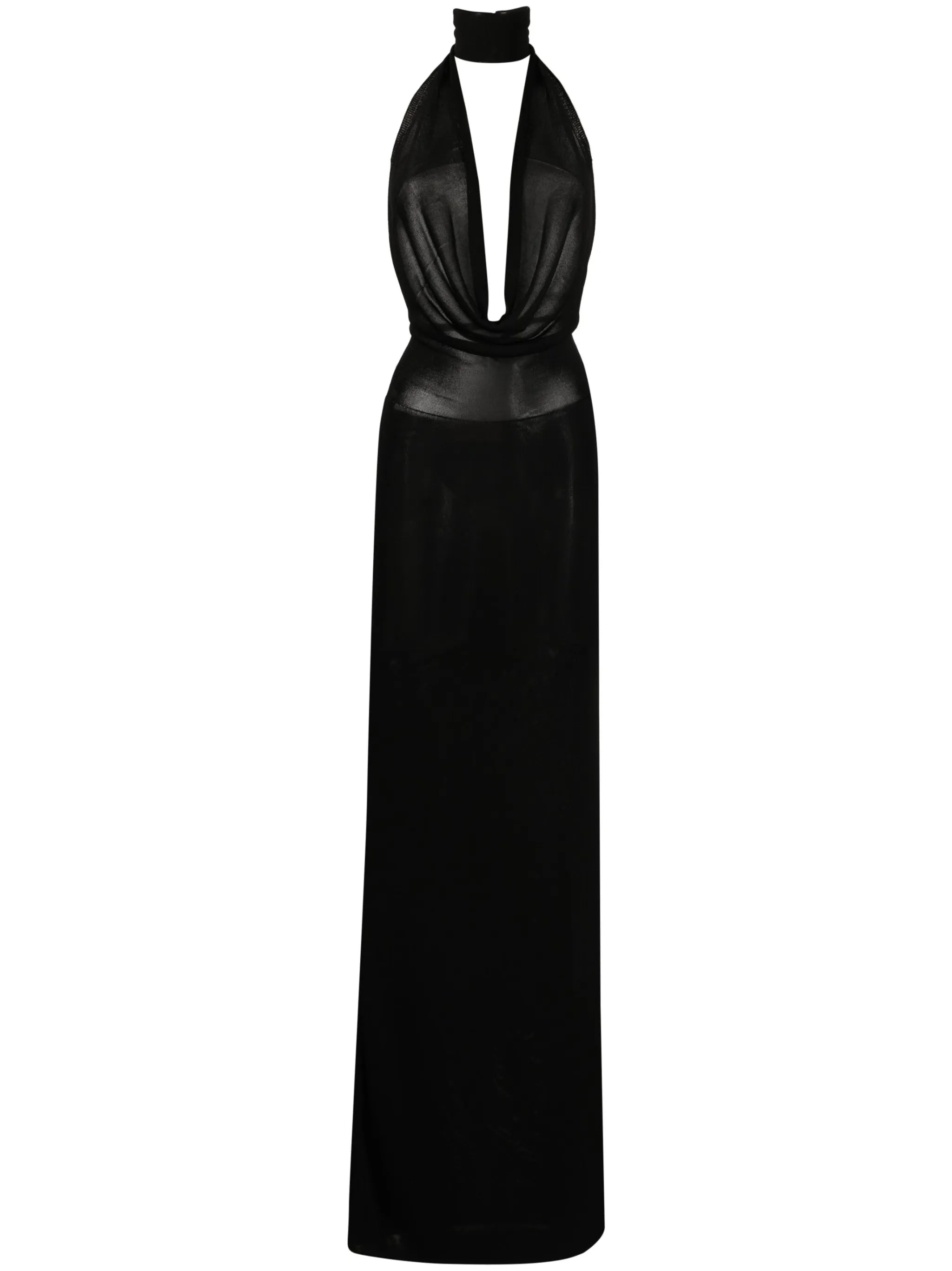 Inaria knitted maxi dress