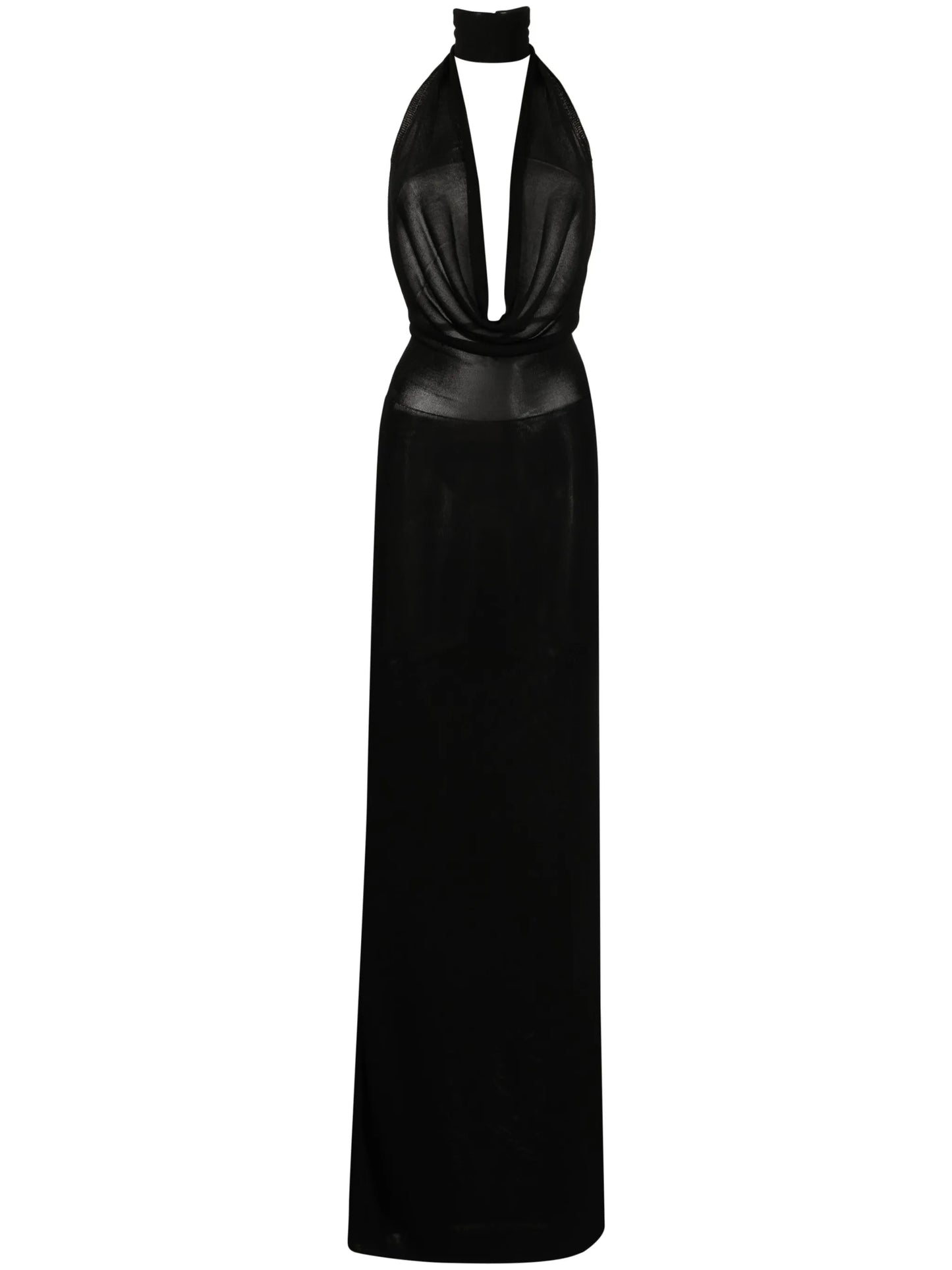 Inaria knitted maxi dress