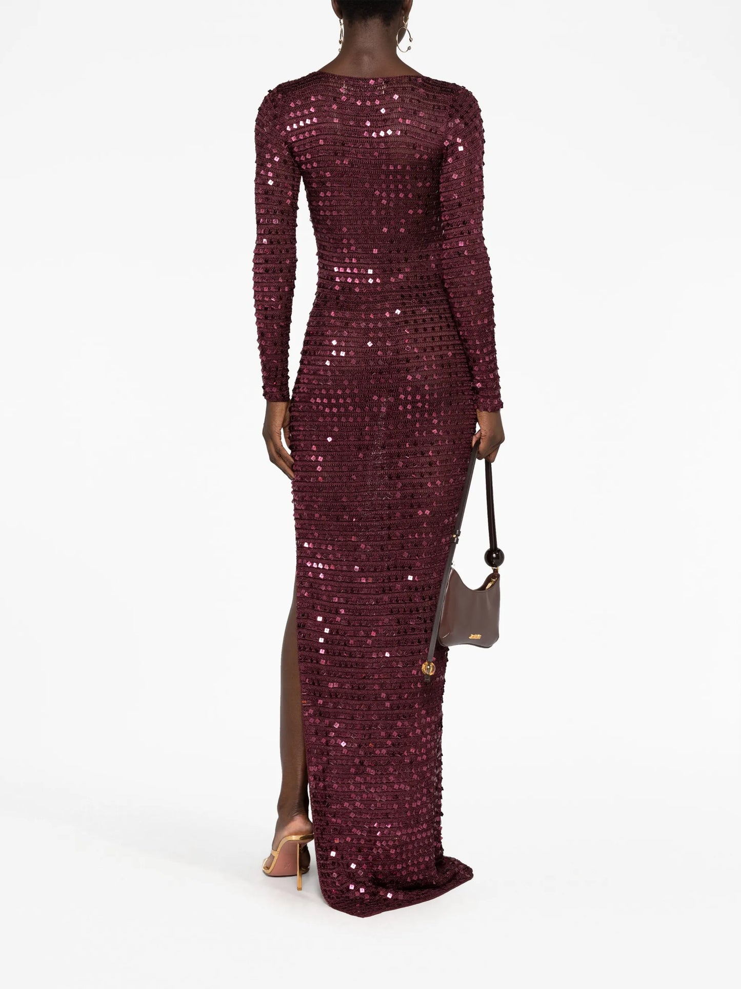 Chyha sequin-embellished maxi dress